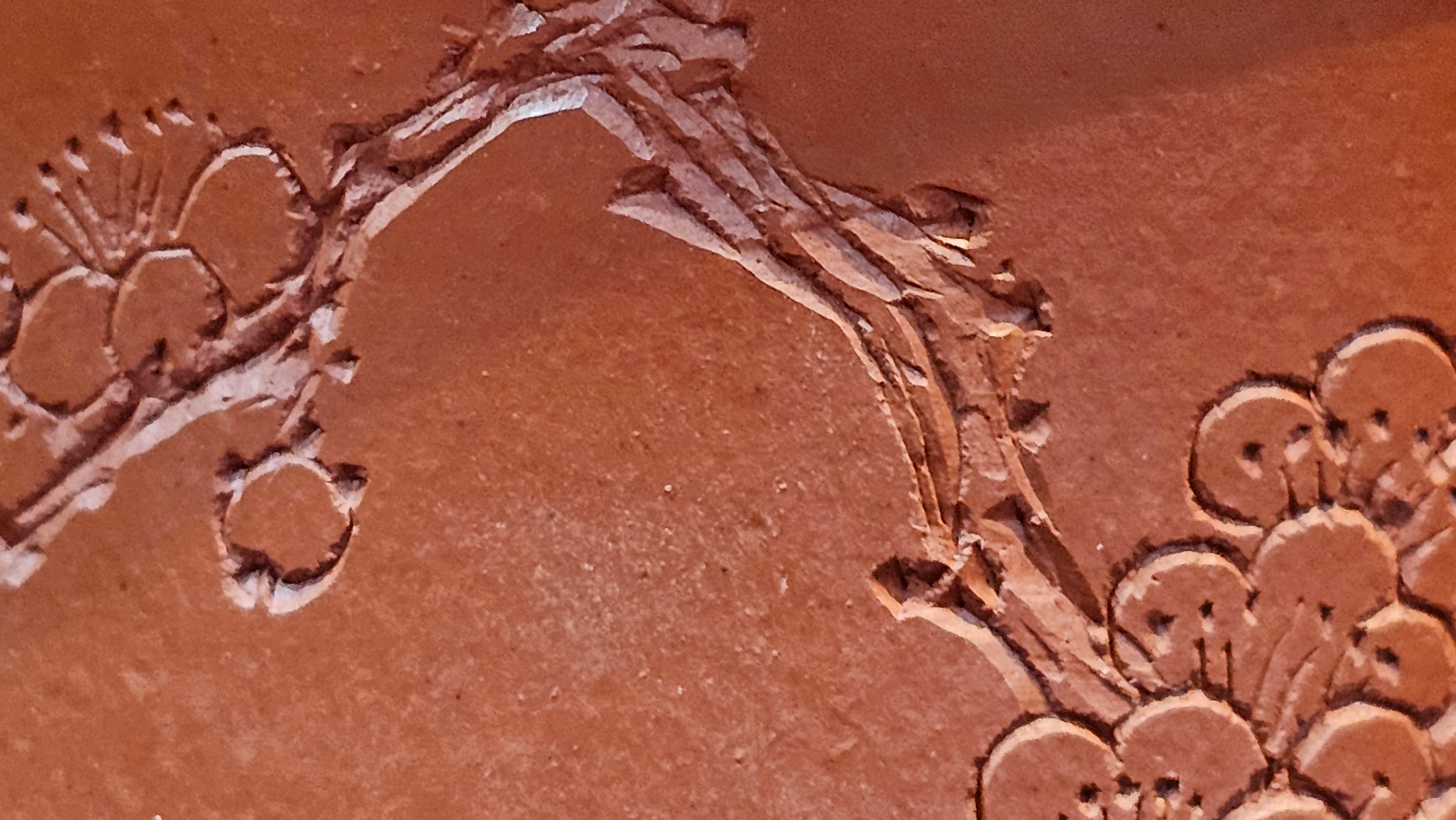 Yun Zhu 云柱 "Pillar of the Heavens", 138.1ml, Xiao Mei Yao Zhu Ni, by our Collaborative Craftsman Wang Hui 王慧 ~ "梅开五福" and Plum Blossoms Engraving by Craftsman Yi De Shu 一德书 ~ Congratulations to!Tea Sommr A.M., 1238hrs 16th August 2025, Padua, Italy🇮🇹!