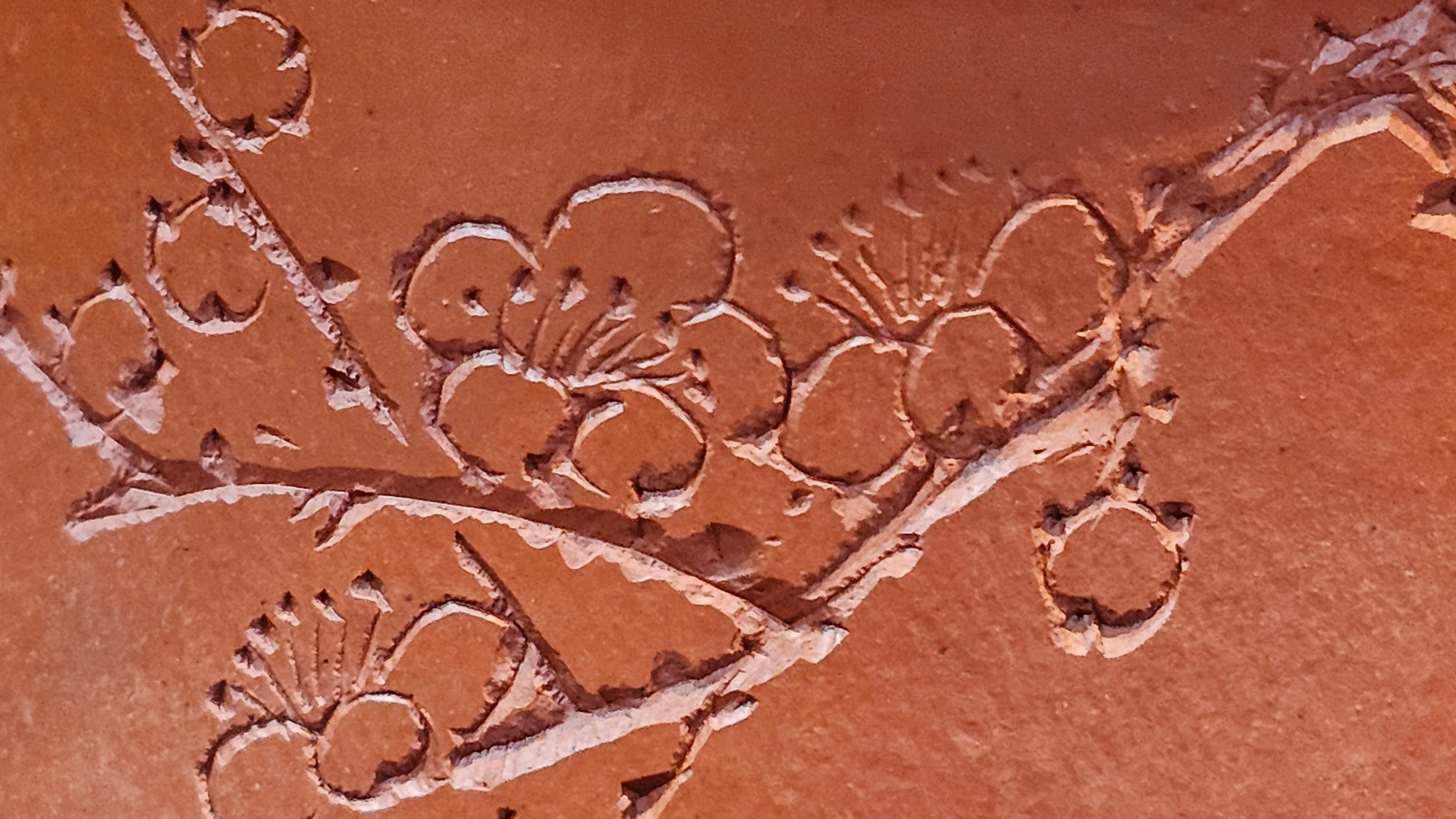 Yun Zhu 云柱 "Pillar of the Heavens", 138.1ml, Xiao Mei Yao Zhu Ni, by our Collaborative Craftsman Wang Hui 王慧 ~ "梅开五福" and Plum Blossoms Engraving by Craftsman Yi De Shu 一德书 ~ Congratulations to!Tea Sommr A.M., 1238hrs 16th August 2025, Padua, Italy🇮🇹!