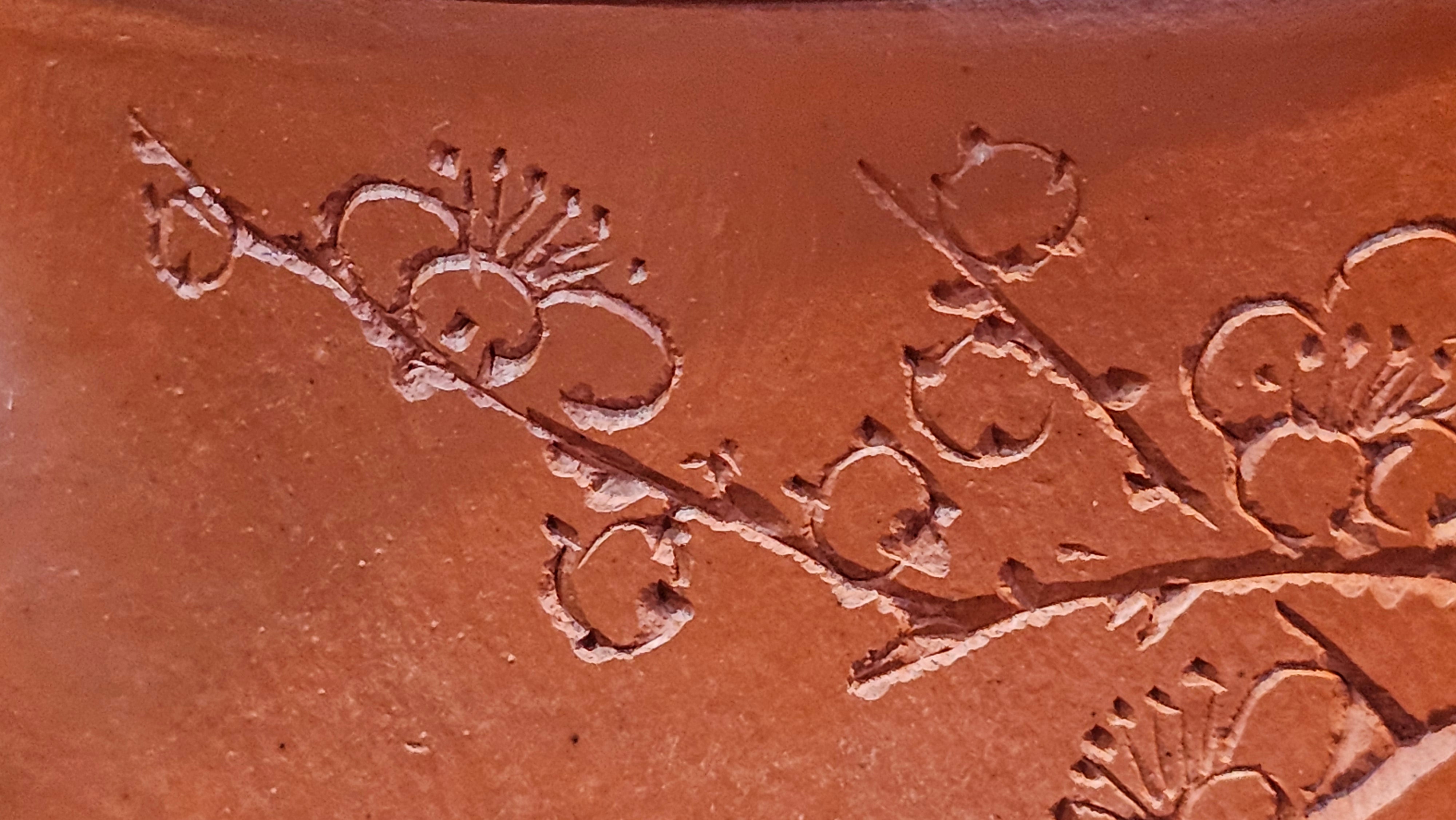 Yun Zhu 云柱 "Pillar of the Heavens", 138.1ml, Xiao Mei Yao Zhu Ni, by our Collaborative Craftsman Wang Hui 王慧 ~ "梅开五福" and Plum Blossoms Engraving by Craftsman Yi De Shu 一德书 ~ Congratulations to!Tea Sommr A.M., 1238hrs 16th August 2025, Padua, Italy🇮🇹!