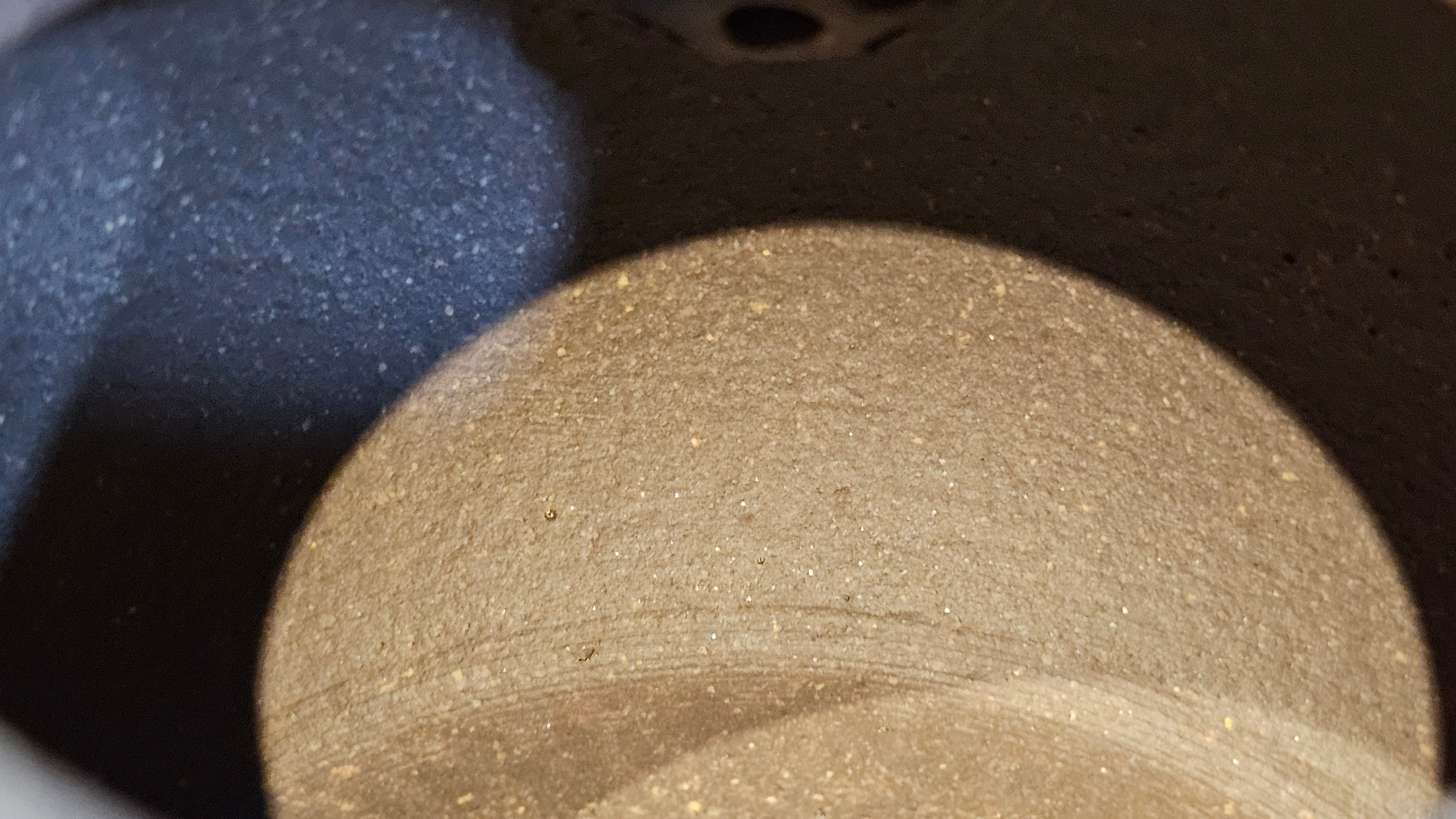 Du Zhi Hu《笃志壶》, 171.9ml, Hei Zi Ni 黑紫泥, by our Craftsman Zhang Huan 张欢, Calligraphy and Bamboo Engraving by Craftsman Yi Cheng 逸成 ~ !Congratulations to Ms M.L.!!1011hrs 8th August 2025, Phoenix, AZ!