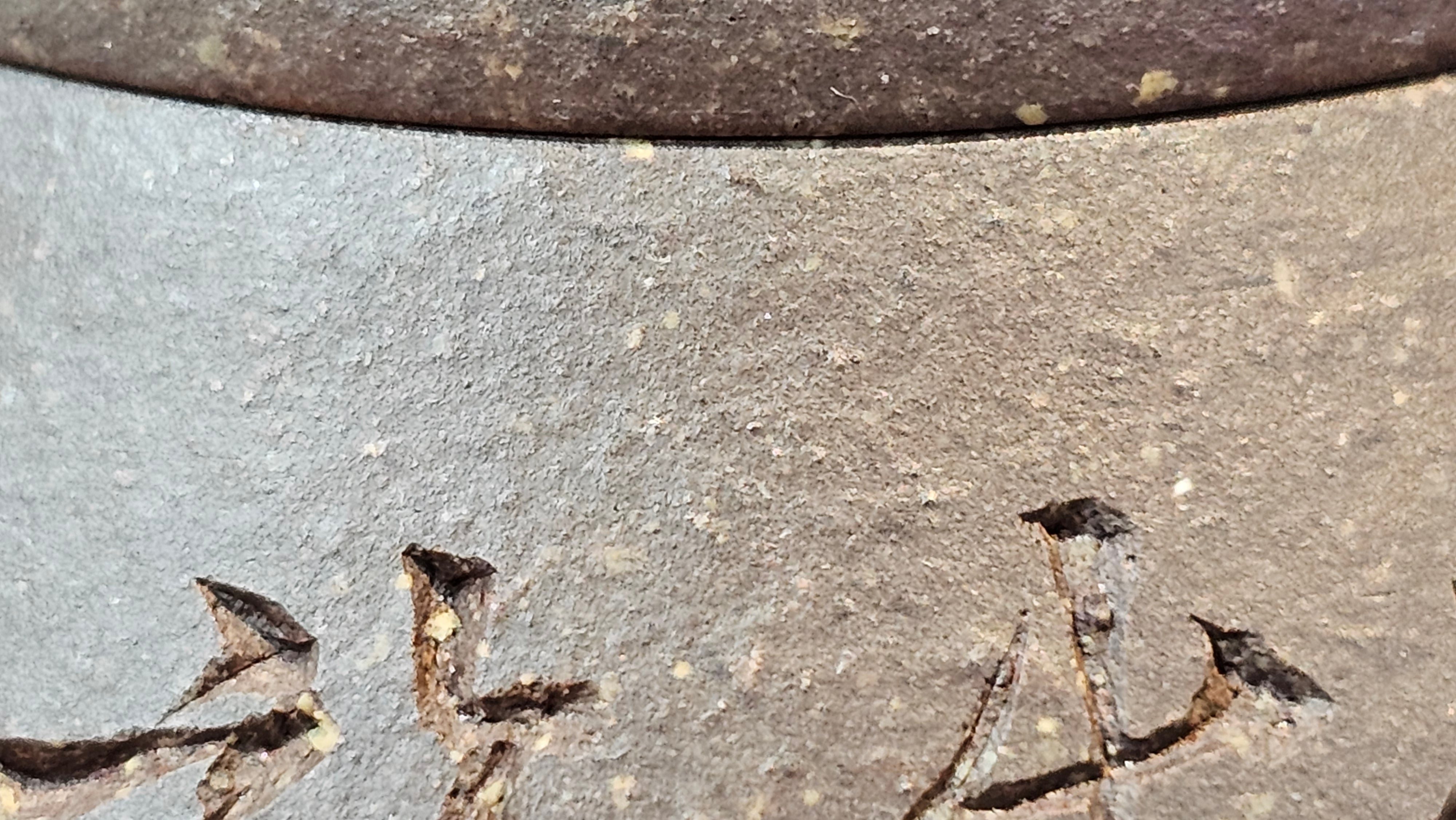 Du Zhi Hu《笃志壶》, 174.6ml, Hei Zi Ni 黑紫泥, by our Craftsman Zhang Huan 张欢, Calligraphy and Bamboo Engraving by Craftsman Yi Cheng 逸成 ~ Congratulations to Mr T.N.! 2229hrs 8th August 2025, Mississauga, Canada🇨🇦!