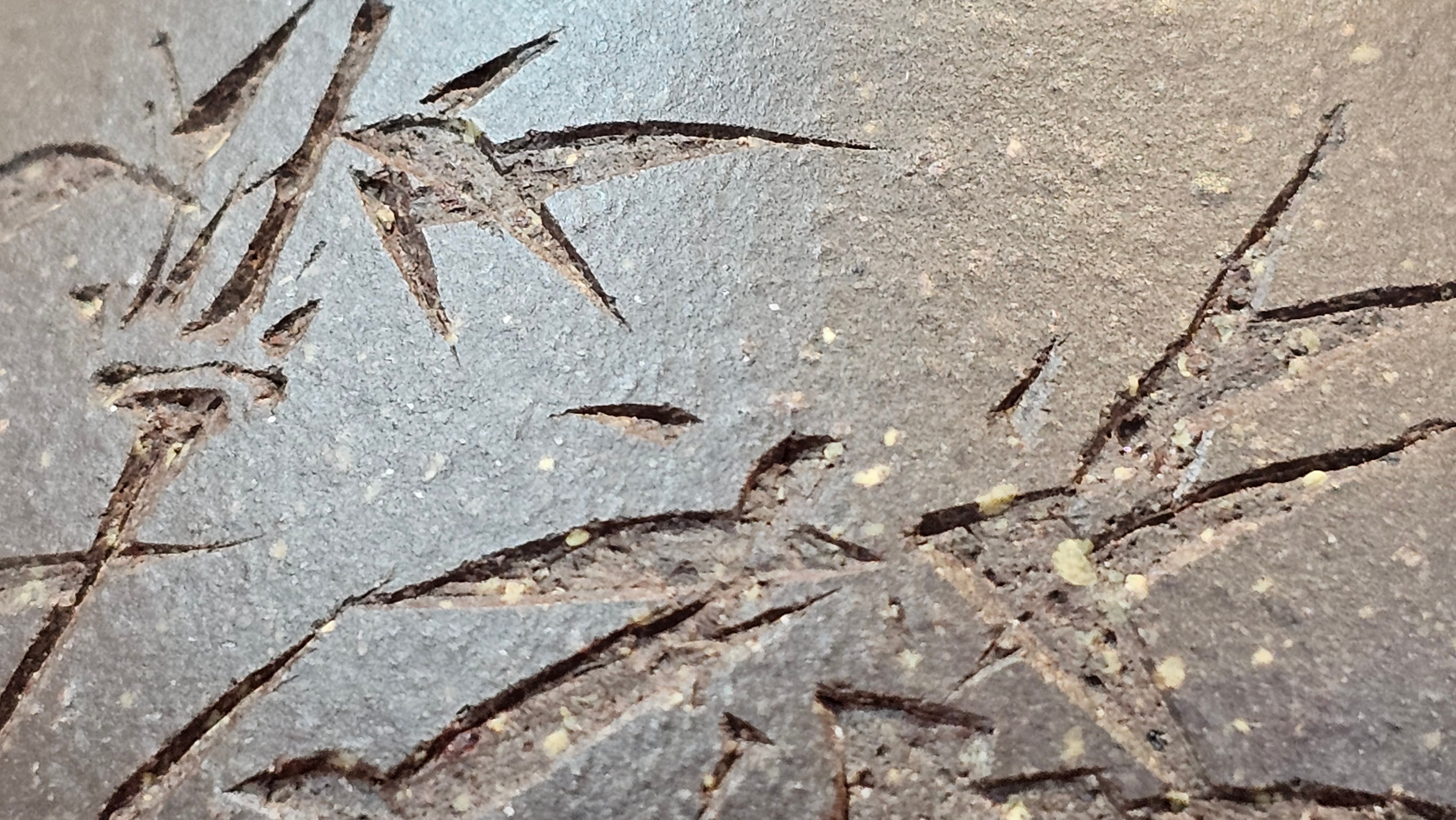 Du Zhi Hu《笃志壶》, 174.6ml, Hei Zi Ni 黑紫泥, by our Craftsman Zhang Huan 张欢, Calligraphy and Bamboo Engraving by Craftsman Yi Cheng 逸成 ~ Congratulations to Mr T.N.! 2229hrs 8th August 2025, Mississauga, Canada🇨🇦!