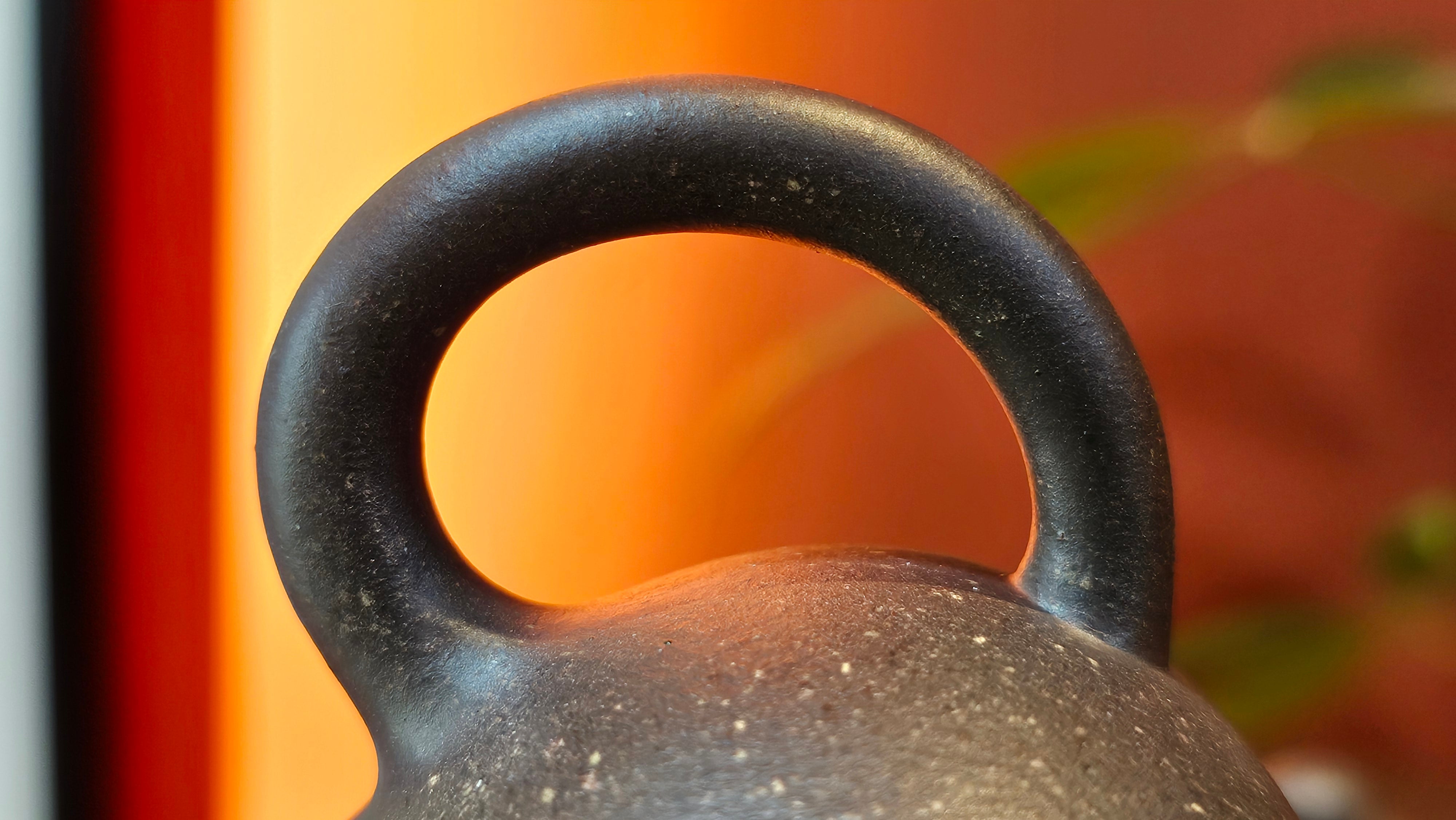 Du Zhi Hu《笃志壶》, 174.6ml, Hei Zi Ni 黑紫泥, by our Craftsman Zhang Huan 张欢, Calligraphy and Bamboo Engraving by Craftsman Yi Cheng 逸成 ~ Congratulations to Mr T.N.! 2229hrs 8th August 2025, Mississauga, Canada🇨🇦!