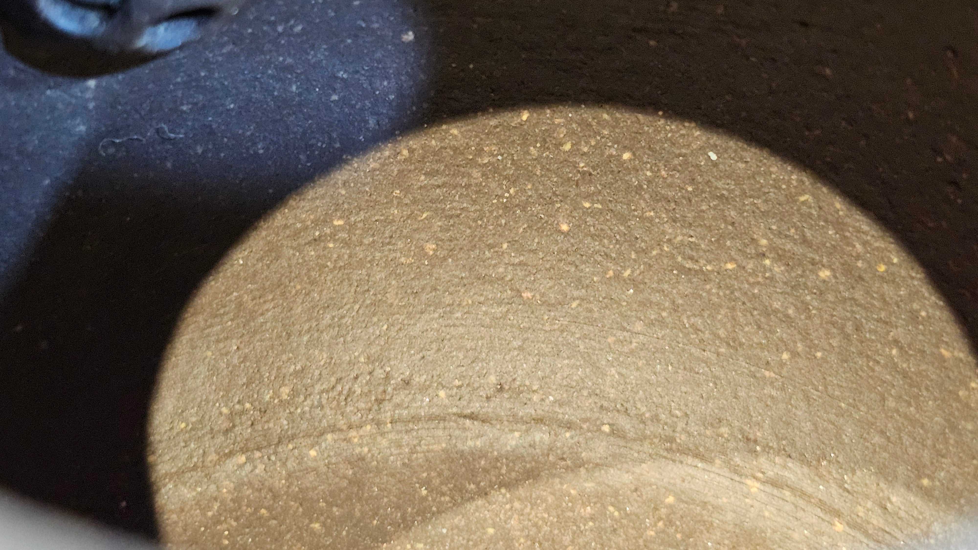 Du Zhi Hu《笃志壶》, 174.6ml, Hei Zi Ni 黑紫泥, by our Craftsman Zhang Huan 张欢, Calligraphy and Bamboo Engraving by Craftsman Yi Cheng 逸成 ~ Congratulations to Mr T.N.! 2229hrs 8th August 2025, Mississauga, Canada🇨🇦!