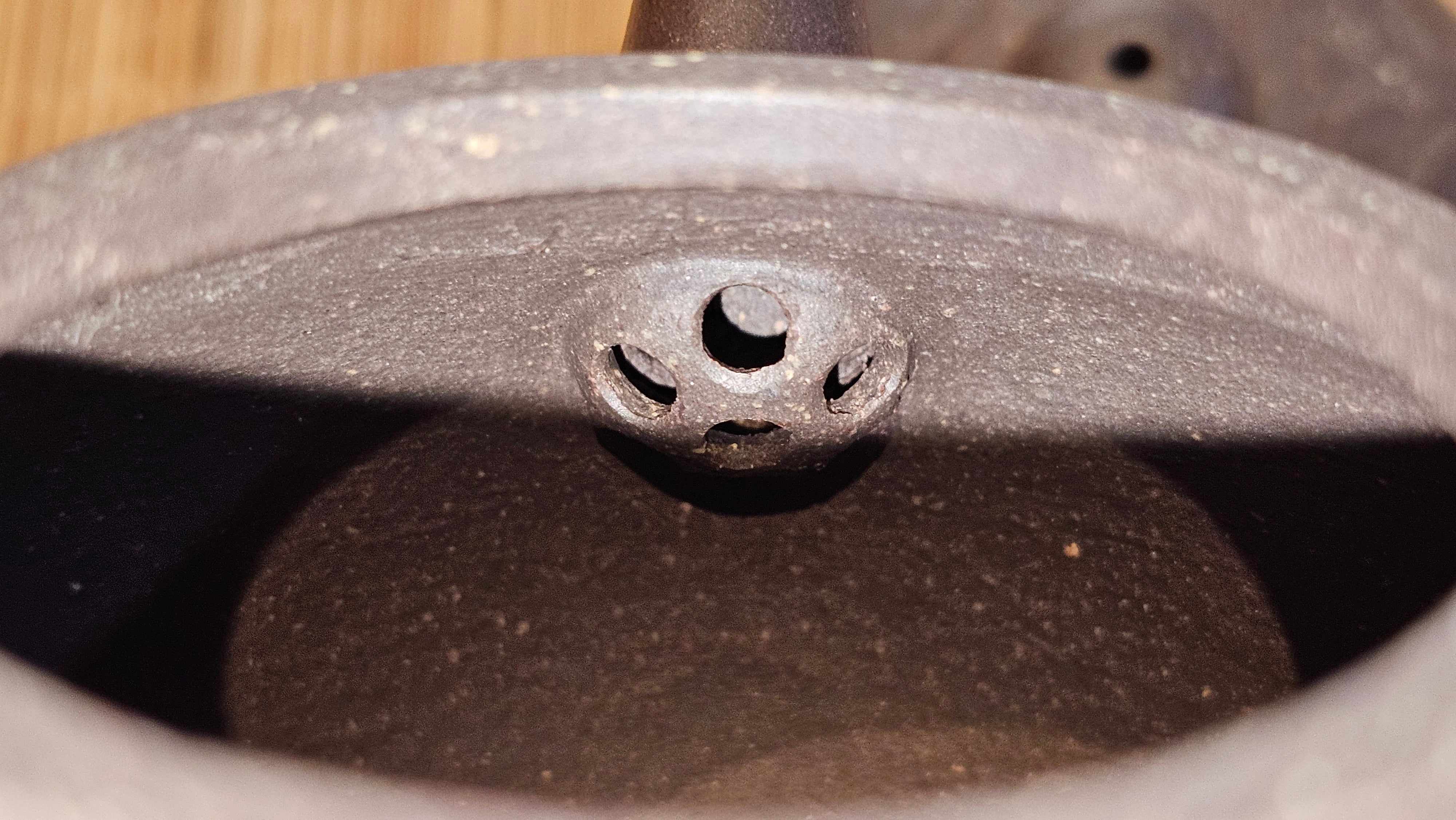 Du Zhi Hu《笃志壶》, 174.6ml, Hei Zi Ni 黑紫泥, by our Craftsman Zhang Huan 张欢, Calligraphy and Bamboo Engraving by Craftsman Yi Cheng 逸成 ~ Congratulations to Mr T.N.! 2229hrs 8th August 2025, Mississauga, Canada🇨🇦!