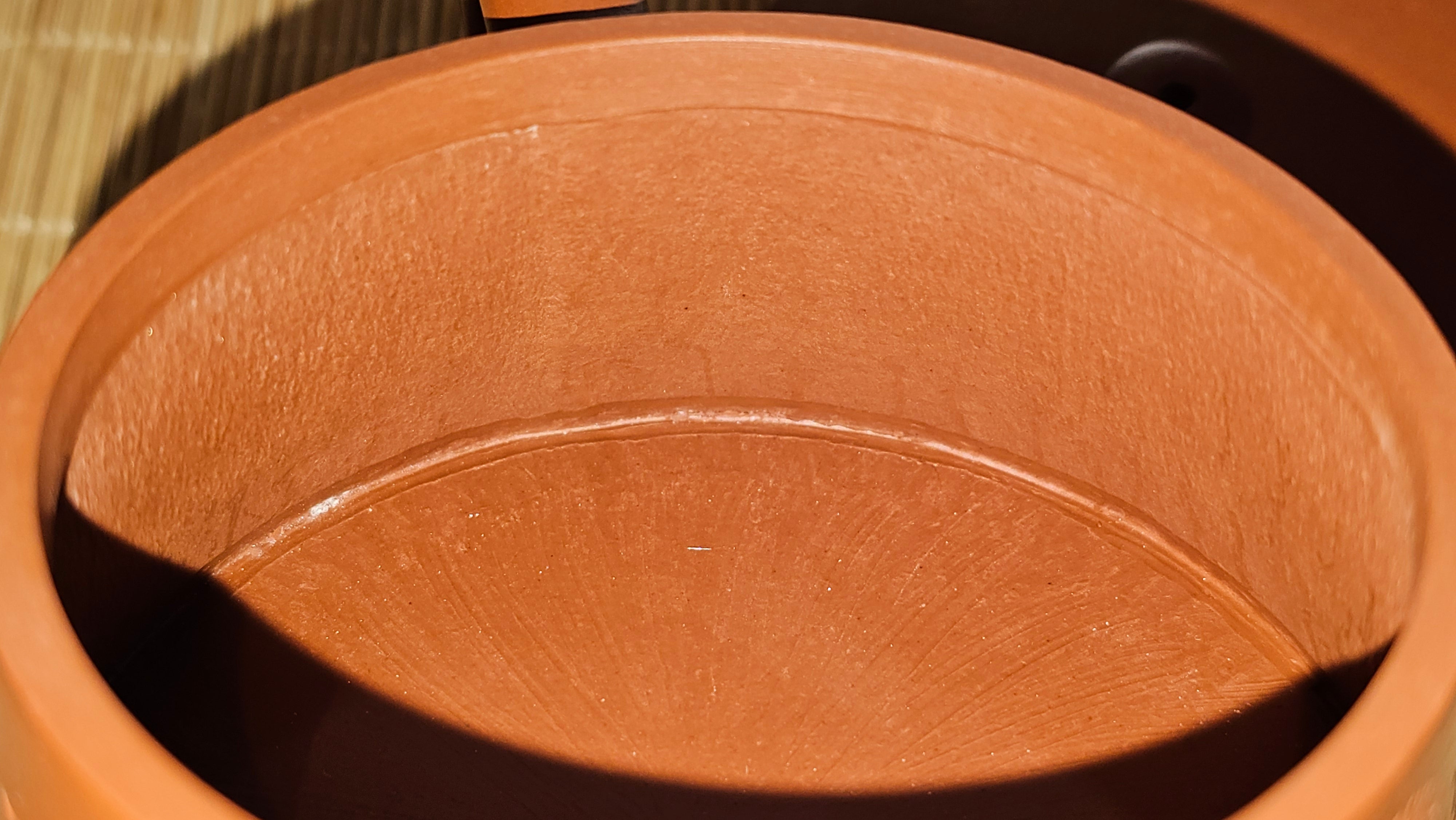 Yun Zhu 云柱 "Pillar of the Heavens", 138.1ml, Xiao Mei Yao Zhu Ni, by our Collaborative Craftsman Wang Hui 王慧 ~ "梅开五福" and Plum Blossoms Engraving by Craftsman Yi De Shu 一德书 ~ Congratulations to!Tea Sommr A.M., 1238hrs 16th August 2025, Padua, Italy🇮🇹!