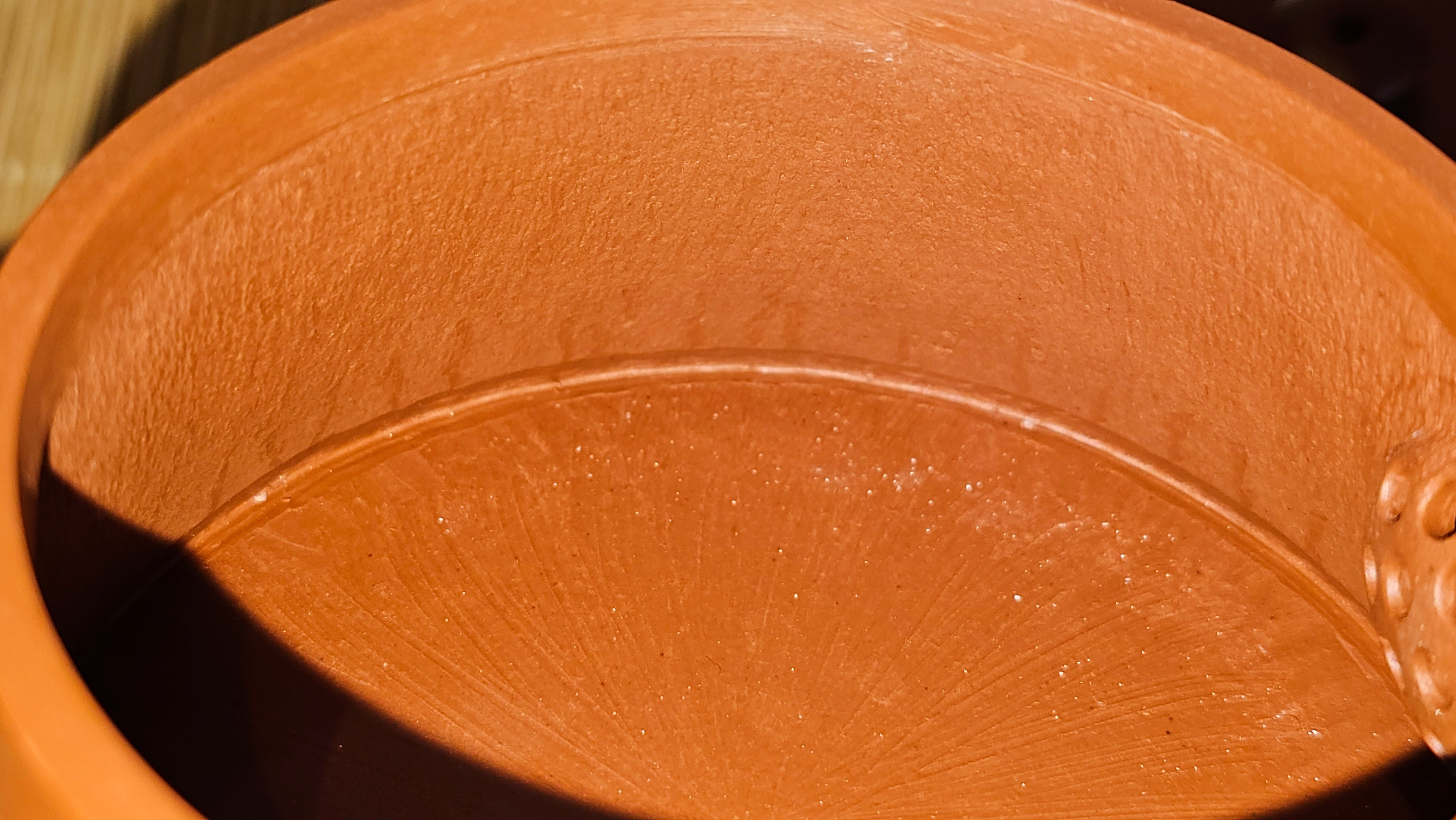 Yun Zhu 云柱 "Pillar of the Heavens", 138.1ml, Xiao Mei Yao Zhu Ni, by our Collaborative Craftsman Wang Hui 王慧 ~ "梅开五福" and Plum Blossoms Engraving by Craftsman Yi De Shu 一德书 ~ Congratulations to!Tea Sommr A.M., 1238hrs 16th August 2025, Padua, Italy🇮🇹!