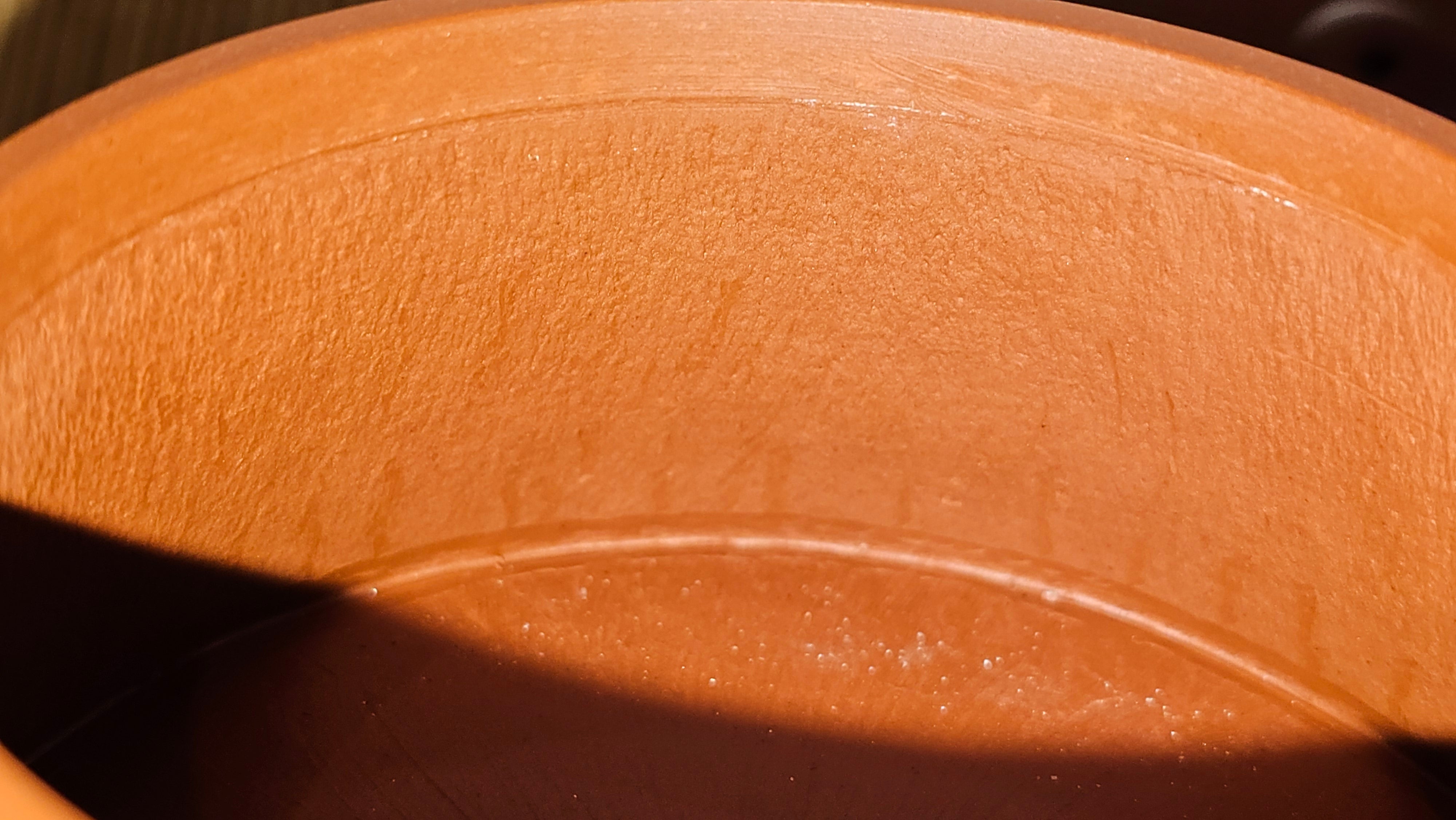 Yun Zhu 云柱 "Pillar of the Heavens", 138.1ml, Xiao Mei Yao Zhu Ni, by our Collaborative Craftsman Wang Hui 王慧 ~ "梅开五福" and Plum Blossoms Engraving by Craftsman Yi De Shu 一德书 ~ Congratulations to!Tea Sommr A.M., 1238hrs 16th August 2025, Padua, Italy🇮🇹!