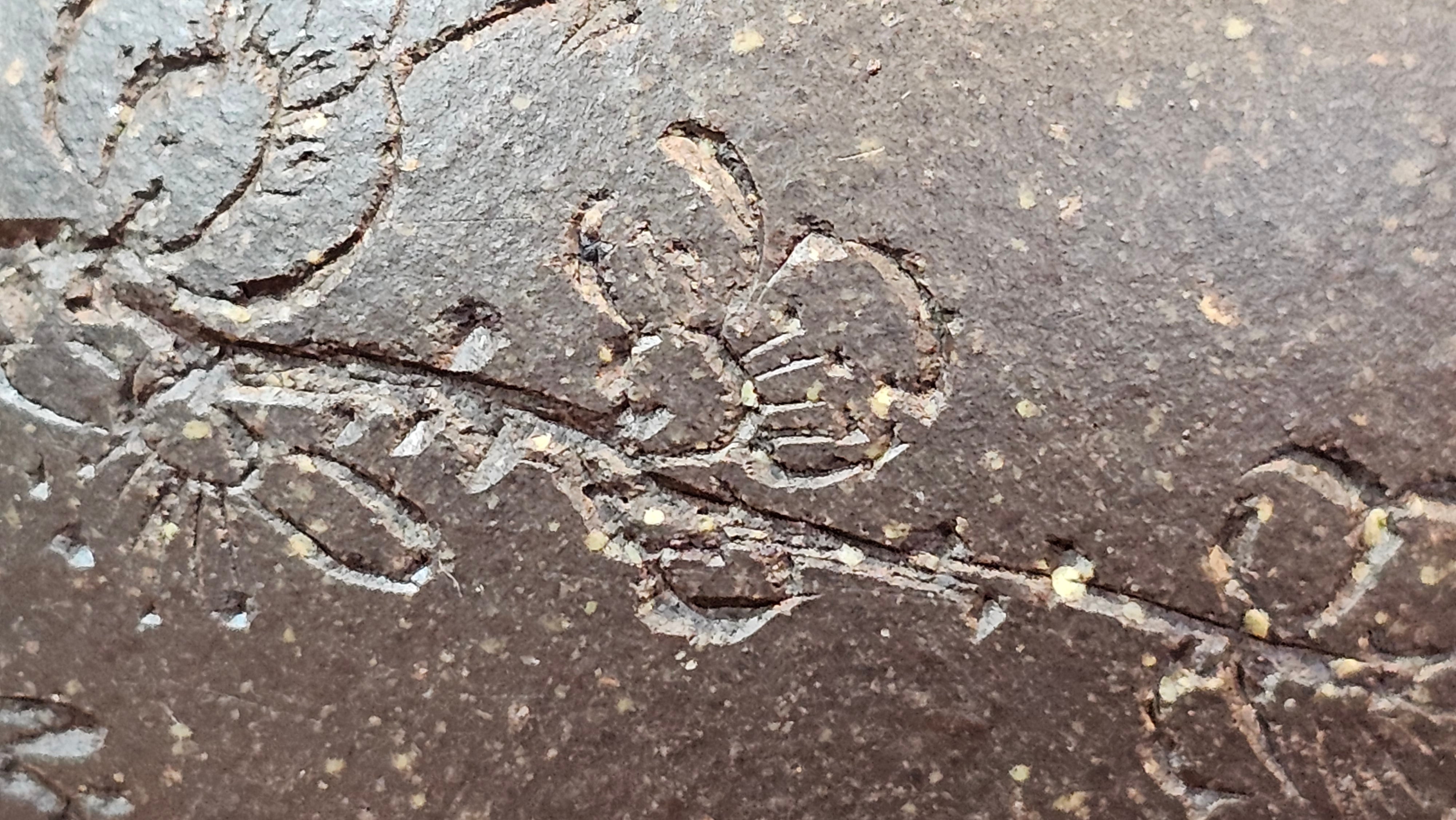 Du Zhi Hu《笃志壶》, 173.8ml, Hei Zi Ni 黑紫泥, by our Craftsman Zhang Huan 张欢, Calligraphy and Plum Blossoms Engraving by Craftsman Yi Cheng 逸成 ~!Congratulations to Ms J.C.! 0347hrs 9th August 2025, Los Angeles, CA.