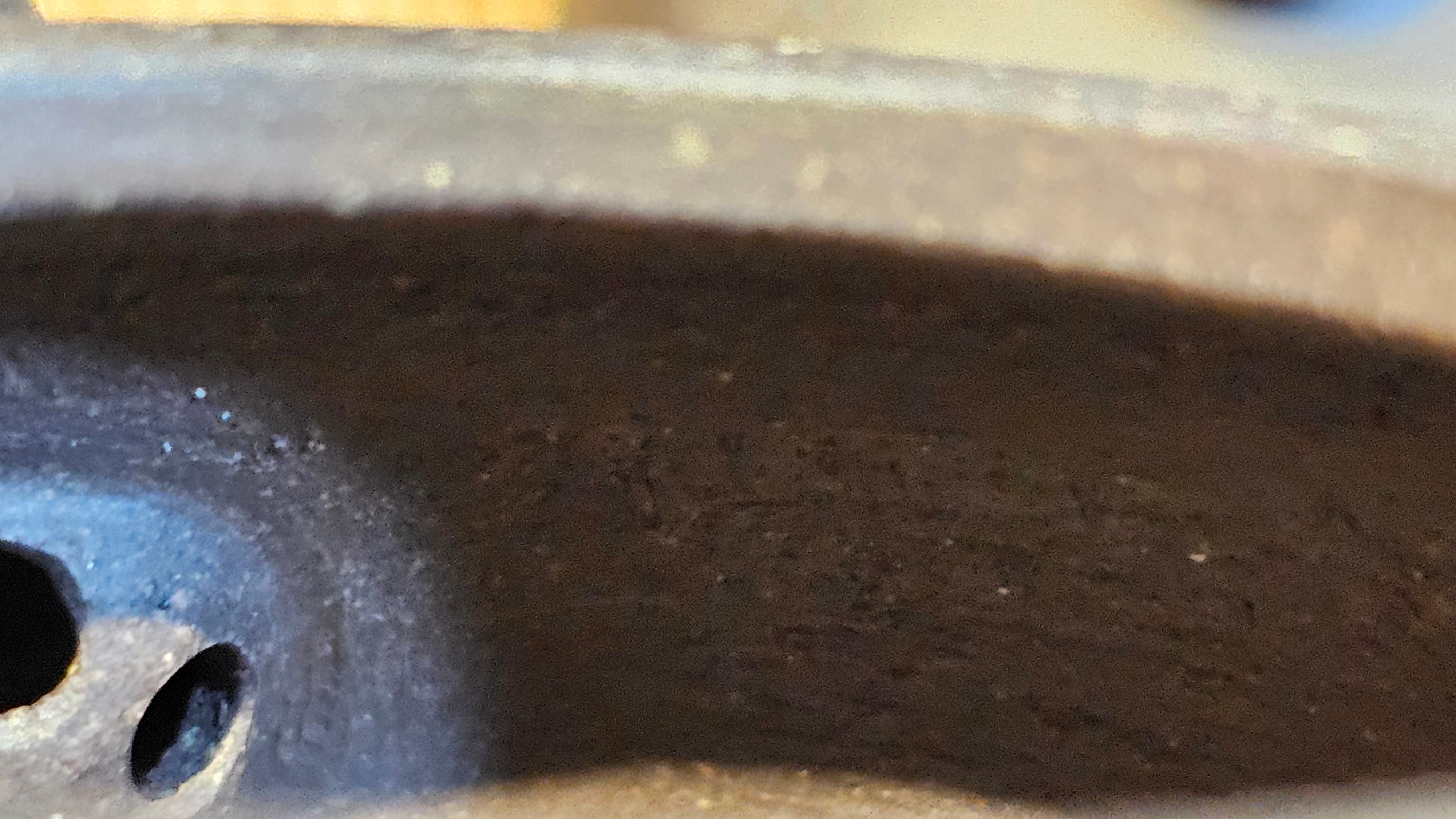 Du Zhi Hu《笃志壶》, 173.8ml, Hei Zi Ni 黑紫泥, by our Craftsman Zhang Huan 张欢, Calligraphy and Plum Blossoms Engraving by Craftsman Yi Cheng 逸成 ~!Congratulations to Ms J.C.! 0347hrs 9th August 2025, Los Angeles, CA.