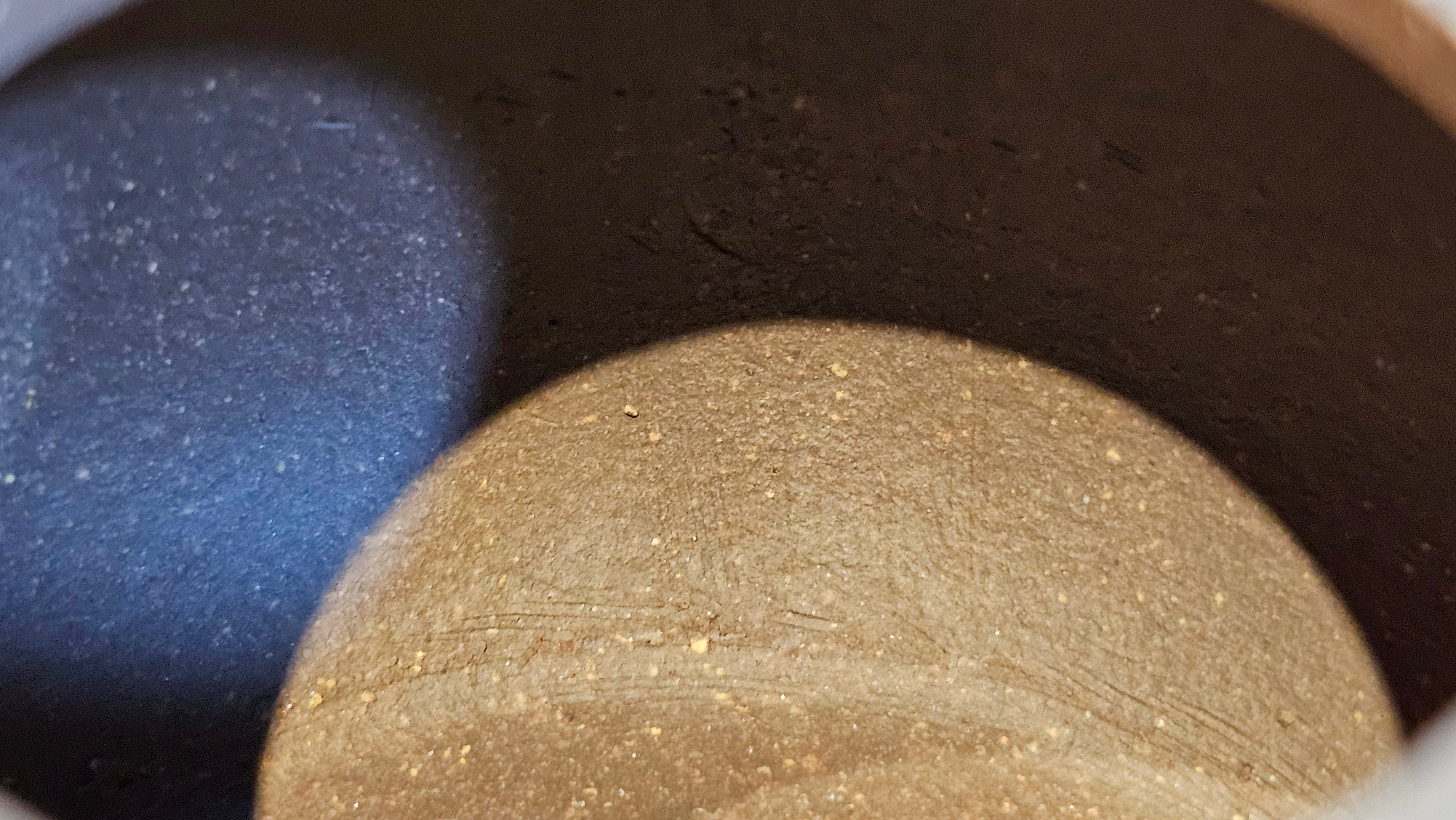 Du Zhi Hu《笃志壶》, 173.8ml, Hei Zi Ni 黑紫泥, by our Craftsman Zhang Huan 张欢, Calligraphy and Plum Blossoms Engraving by Craftsman Yi Cheng 逸成 ~!Congratulations to Ms J.C.! 0347hrs 9th August 2025, Los Angeles, CA.