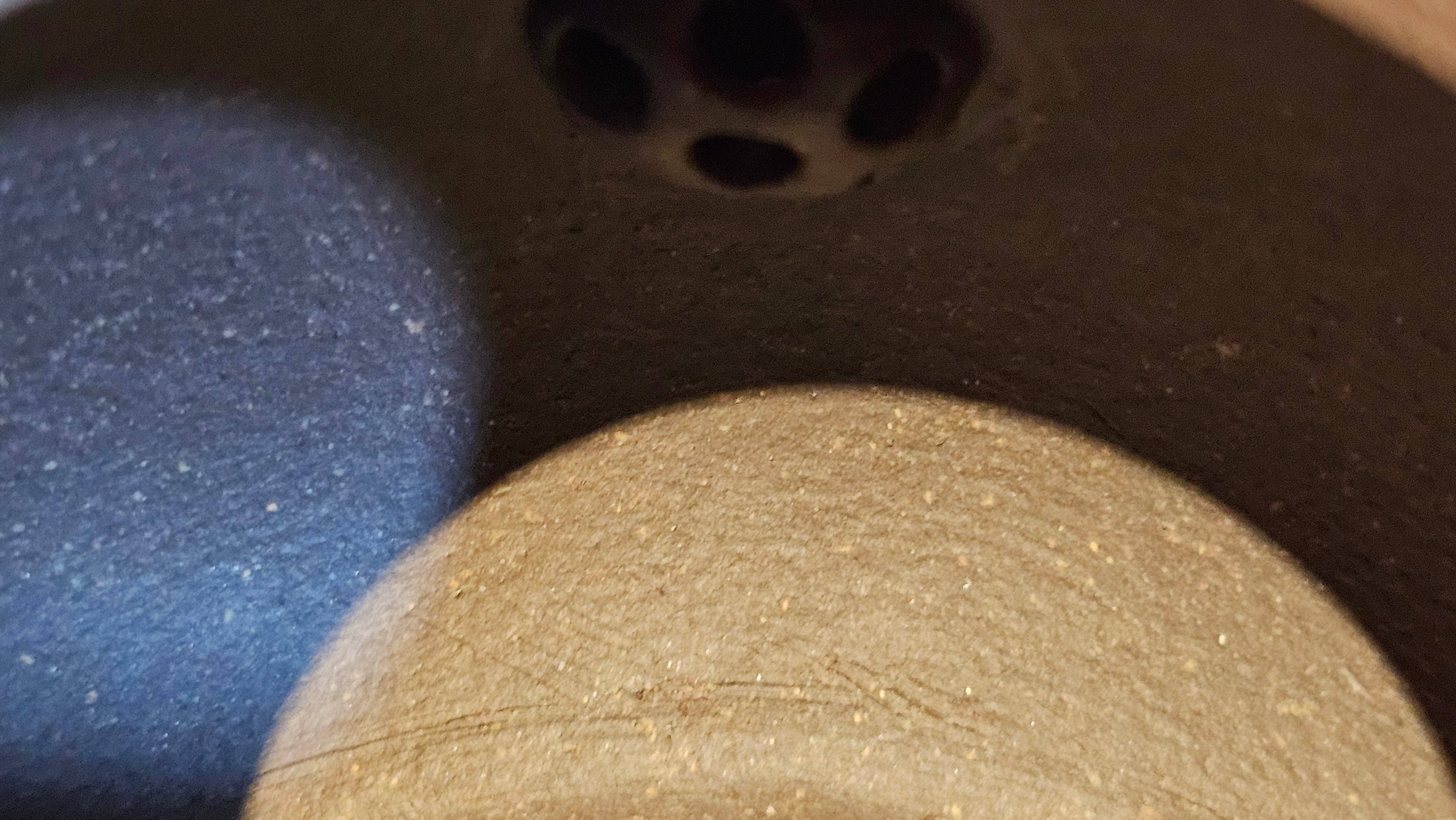 Du Zhi Hu《笃志壶》, 173.8ml, Hei Zi Ni 黑紫泥, by our Craftsman Zhang Huan 张欢, Calligraphy and Plum Blossoms Engraving by Craftsman Yi Cheng 逸成 ~!Congratulations to Ms J.C.! 0347hrs 9th August 2025, Los Angeles, CA.