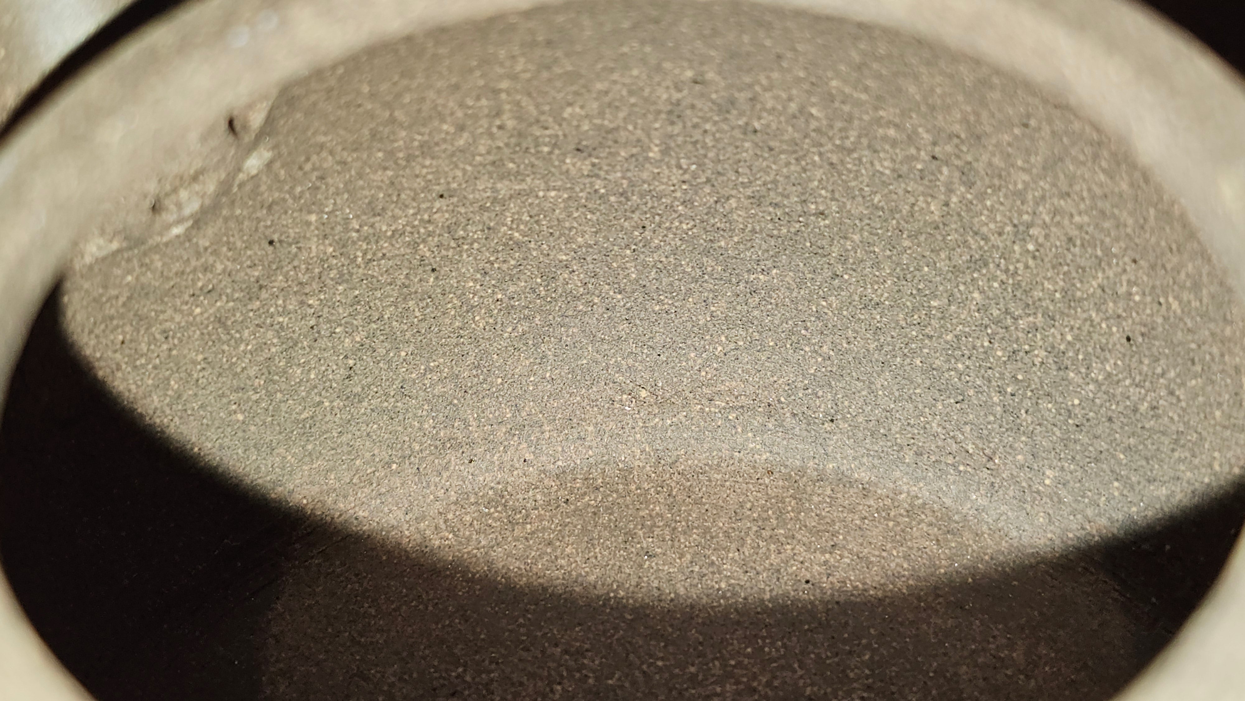 Wu Nian Hu《无念壶》, 160.6ml, Qing Hui Duan 青灰段泥, by our Craftsman Zhang Huan 张欢, Engraving by Craftsman Nan Shan Lao Ren 南山老人 ~ Congratulations to Mr T.N.! 0236hrs 10th August 2025, Mississauga! Canada🇨🇦!