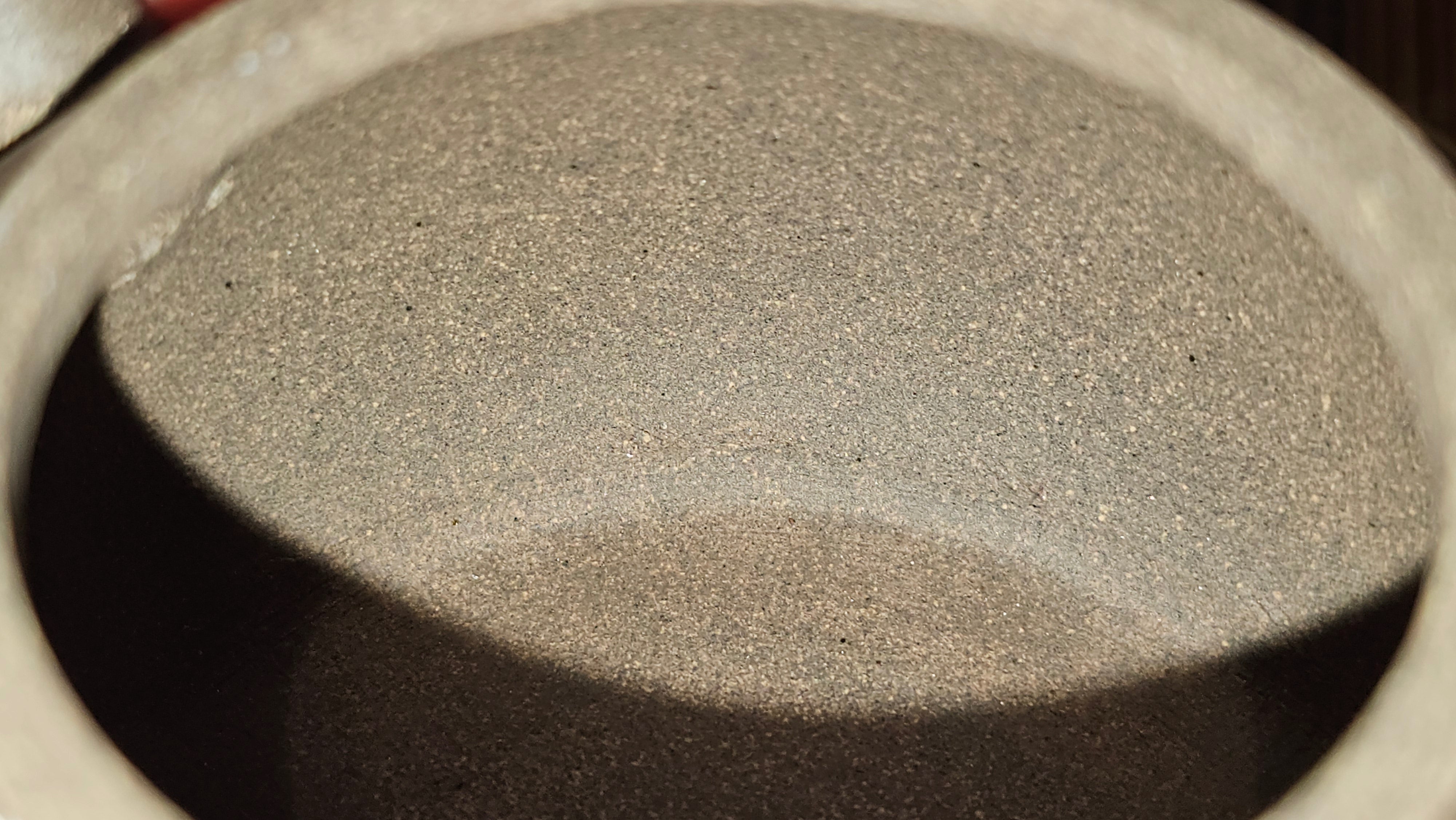 Wu Nian Hu《无念壶》, 160.6ml, Qing Hui Duan 青灰段泥, by our Craftsman Zhang Huan 张欢, Engraving by Craftsman Nan Shan Lao Ren 南山老人 ~ Congratulations to Mr T.N.! 0236hrs 10th August 2025, Mississauga! Canada🇨🇦!