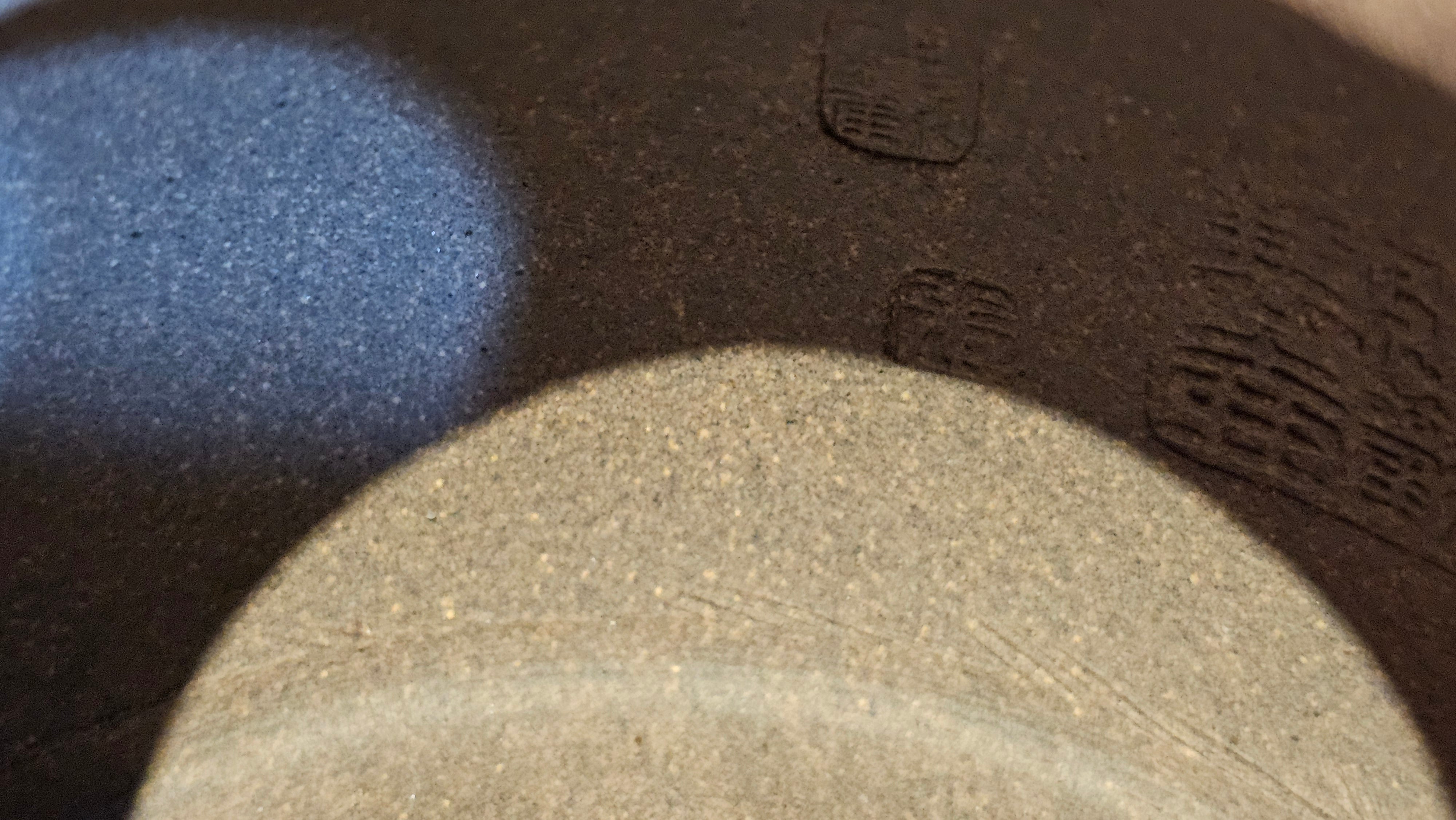 Wu Nian Hu《无念壶》, 160.6ml, Qing Hui Duan 青灰段泥, by our Craftsman Zhang Huan 张欢, Engraving by Craftsman Nan Shan Lao Ren 南山老人 ~ Congratulations to Mr T.N.! 0236hrs 10th August 2025, Mississauga! Canada🇨🇦!