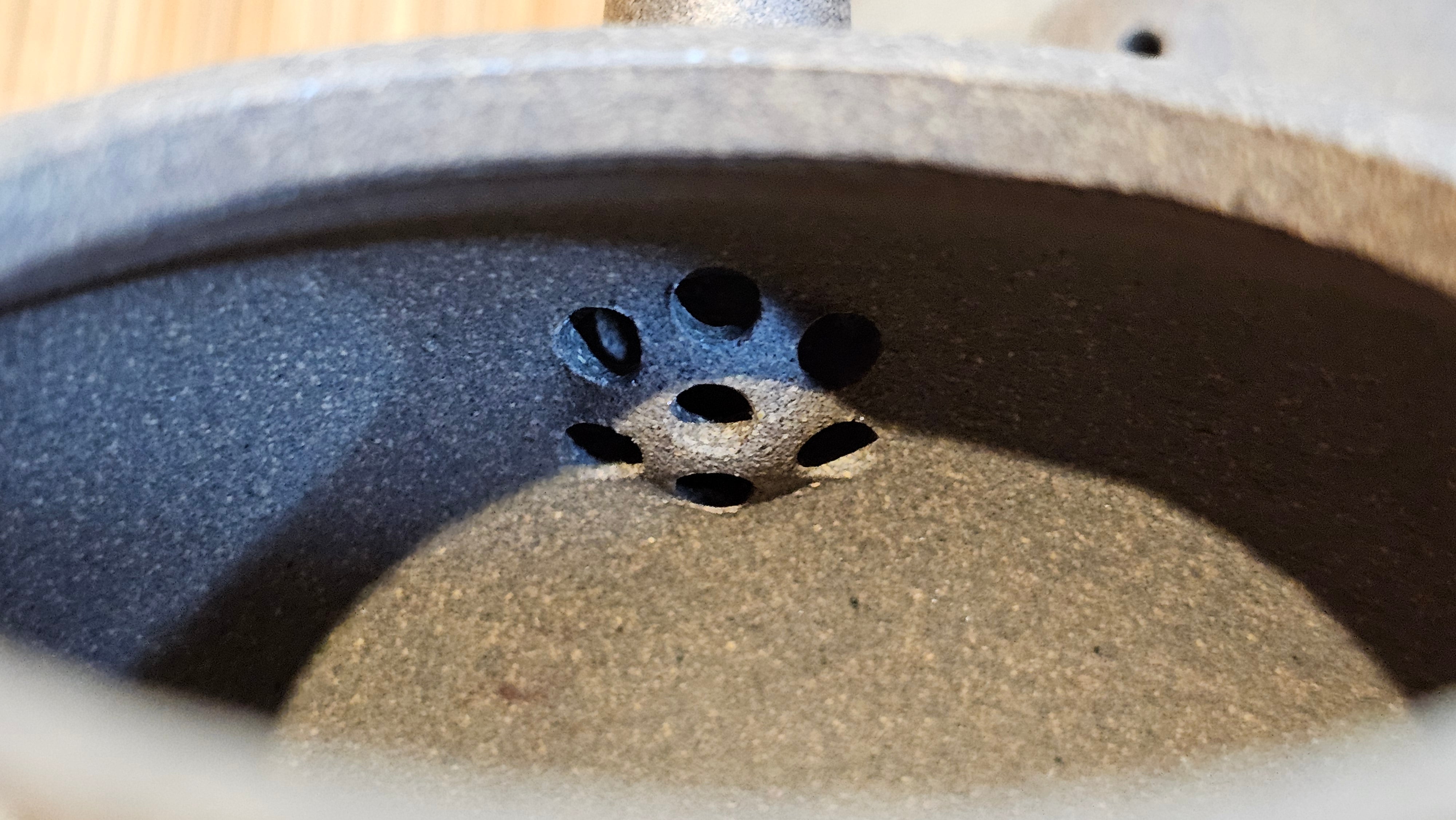 Wu Nian Hu《无念壶》, 160.6ml, Qing Hui Duan 青灰段泥, by our Craftsman Zhang Huan 张欢, Engraving by Craftsman Nan Shan Lao Ren 南山老人 ~ Congratulations to Mr T.N.! 0236hrs 10th August 2025, Mississauga! Canada🇨🇦!