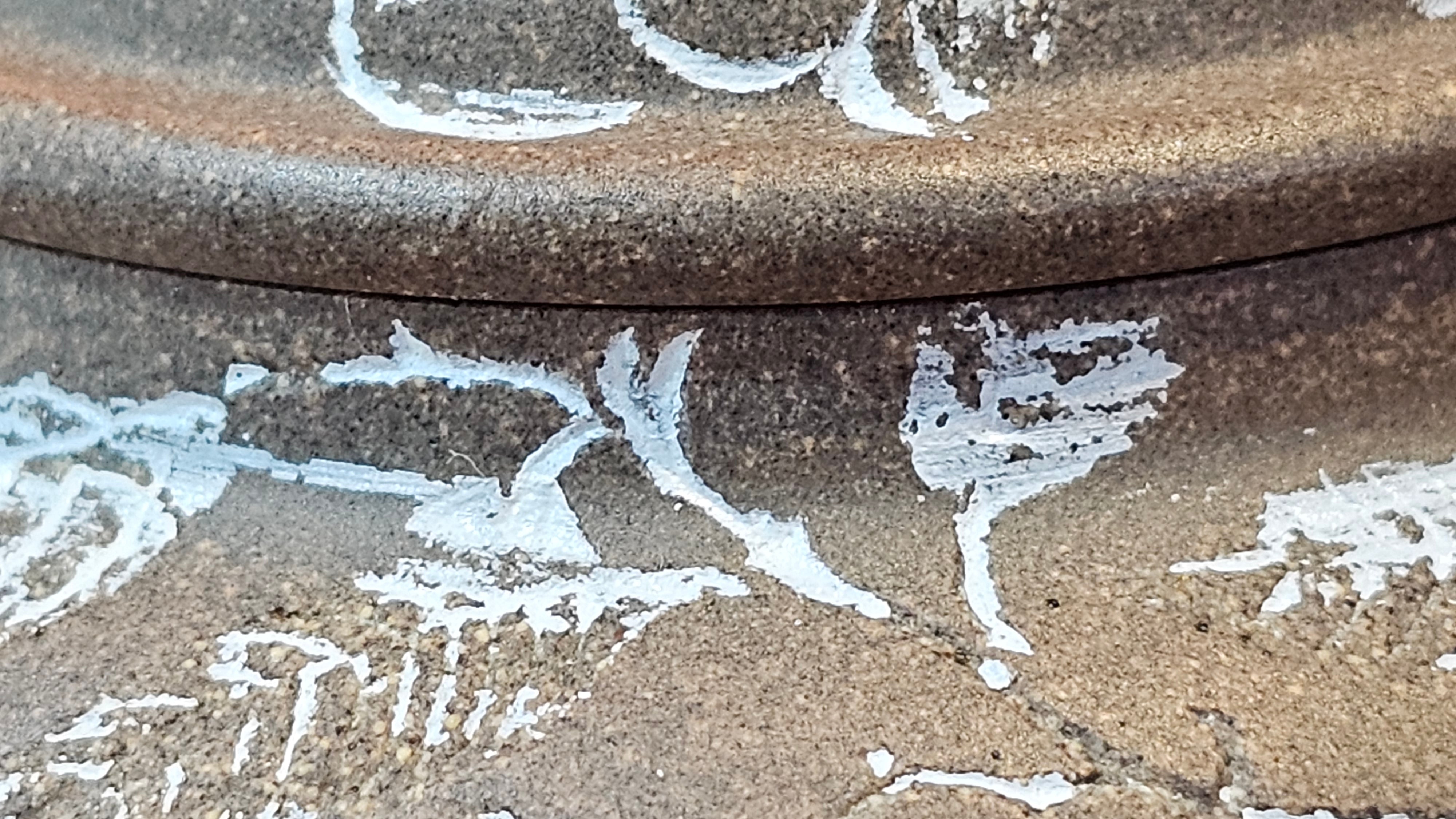 Wu Nian Hu《无念壶》, 160.6ml, Qing Hui Duan 青灰段泥, by our Craftsman Zhang Huan 张欢, Engraving by Craftsman Nan Shan Lao Ren 南山老人 ~ Congratulations to Mr T.N.! 0236hrs 10th August 2025, Mississauga! Canada🇨🇦!