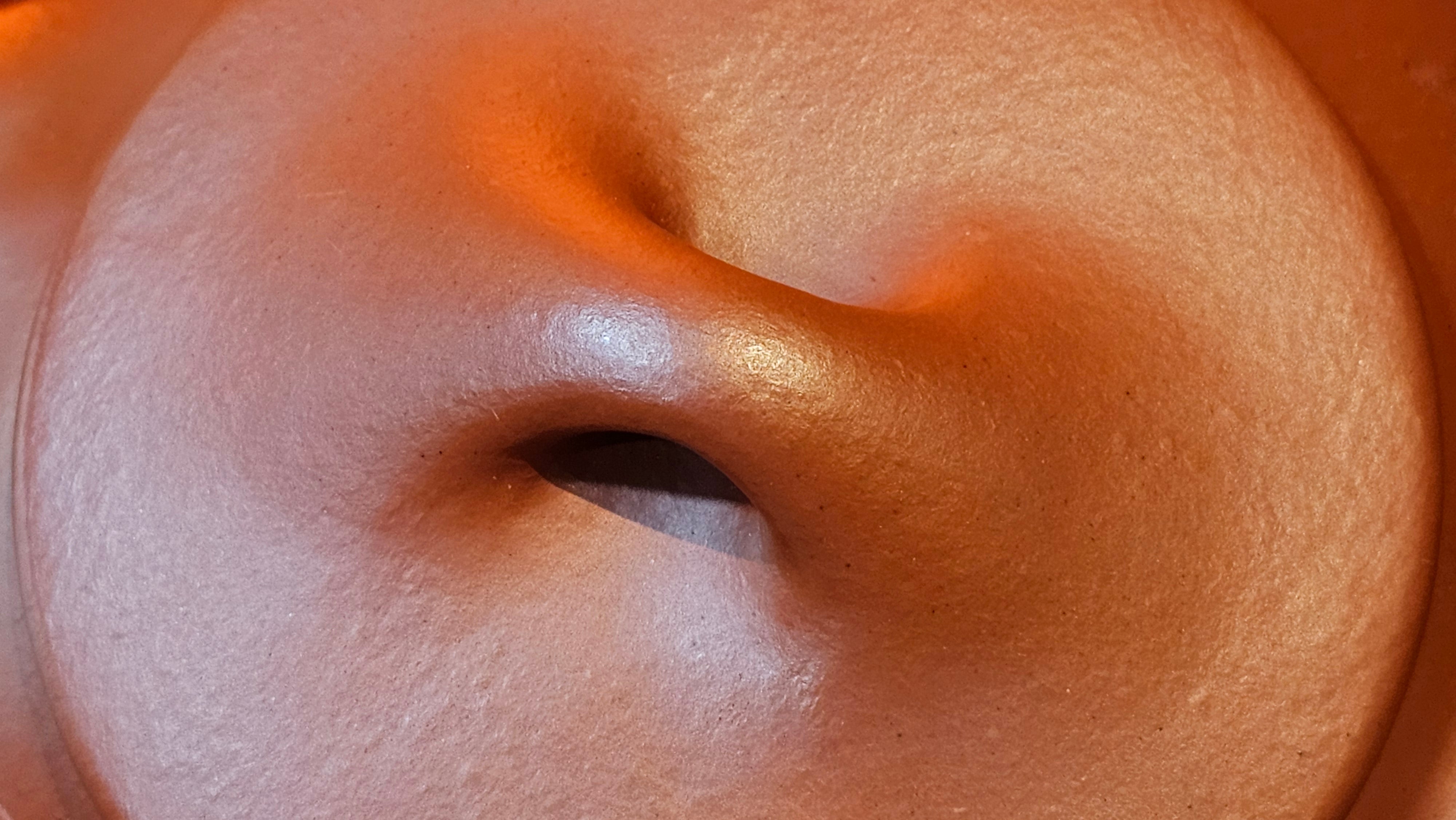 Jing Zhou Shi Piao 景舟石瓢, 276.3ml, Xiao Mei Yao Zhu Ni 小煤窑朱泥, by Craftsman Wang Xing 王兴; "暗香疏影" and Plum Blossoms Engraving by Craftsman Yi De Shu 一德书 ~!Congratulations to Prof A.G.! 0833hrs 10th August 2025! Long Beach, CA!