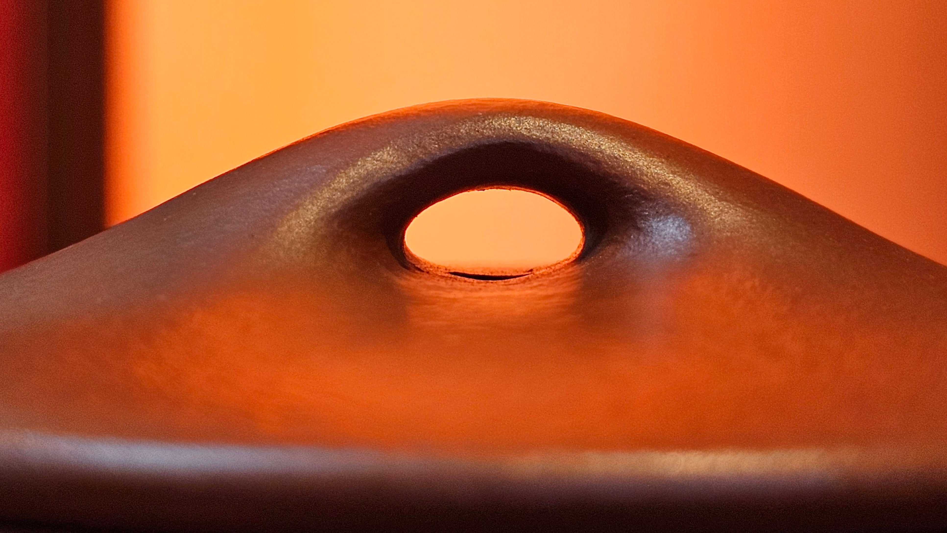 Jing Zhou Shi Piao 景舟石瓢, 276.3ml, Xiao Mei Yao Zhu Ni 小煤窑朱泥, by Craftsman Wang Xing 王兴; "暗香疏影" and Plum Blossoms Engraving by Craftsman Yi De Shu 一德书 ~!Congratulations to Prof A.G.! 0833hrs 10th August 2025! Long Beach, CA!