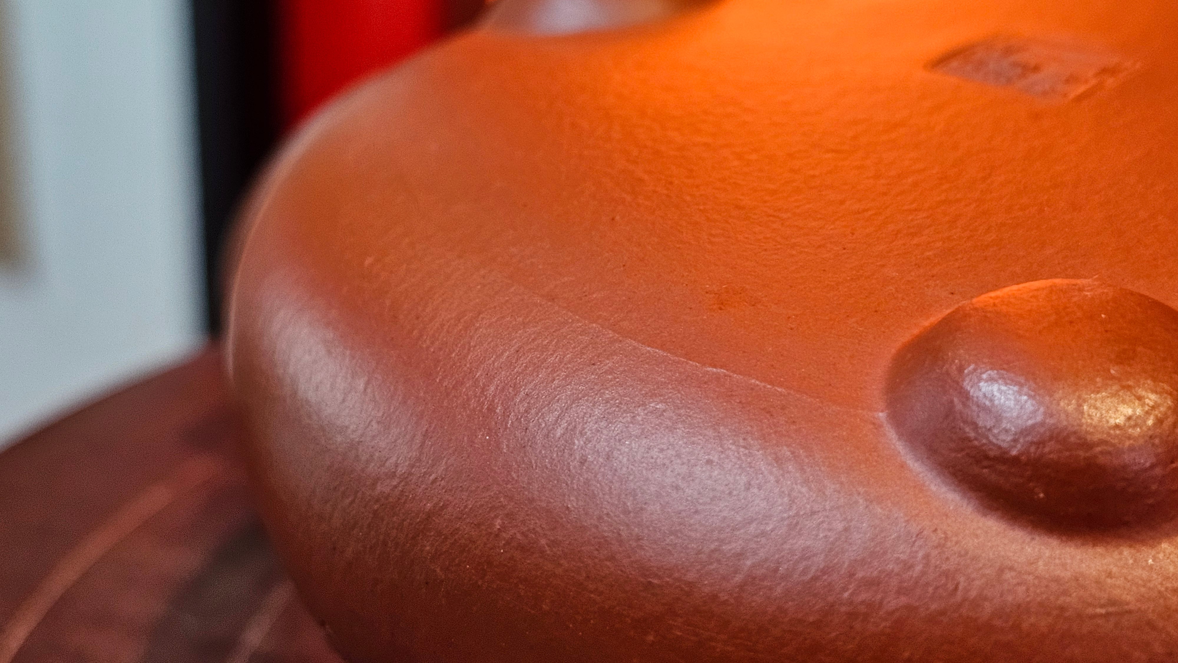 Jing Zhou Shi Piao 景舟石瓢, 276.3ml, Xiao Mei Yao Zhu Ni 小煤窑朱泥, by Craftsman Wang Xing 王兴; "暗香疏影" and Plum Blossoms Engraving by Craftsman Yi De Shu 一德书 ~!Congratulations to Prof A.G.! 0833hrs 10th August 2025! Long Beach, CA!