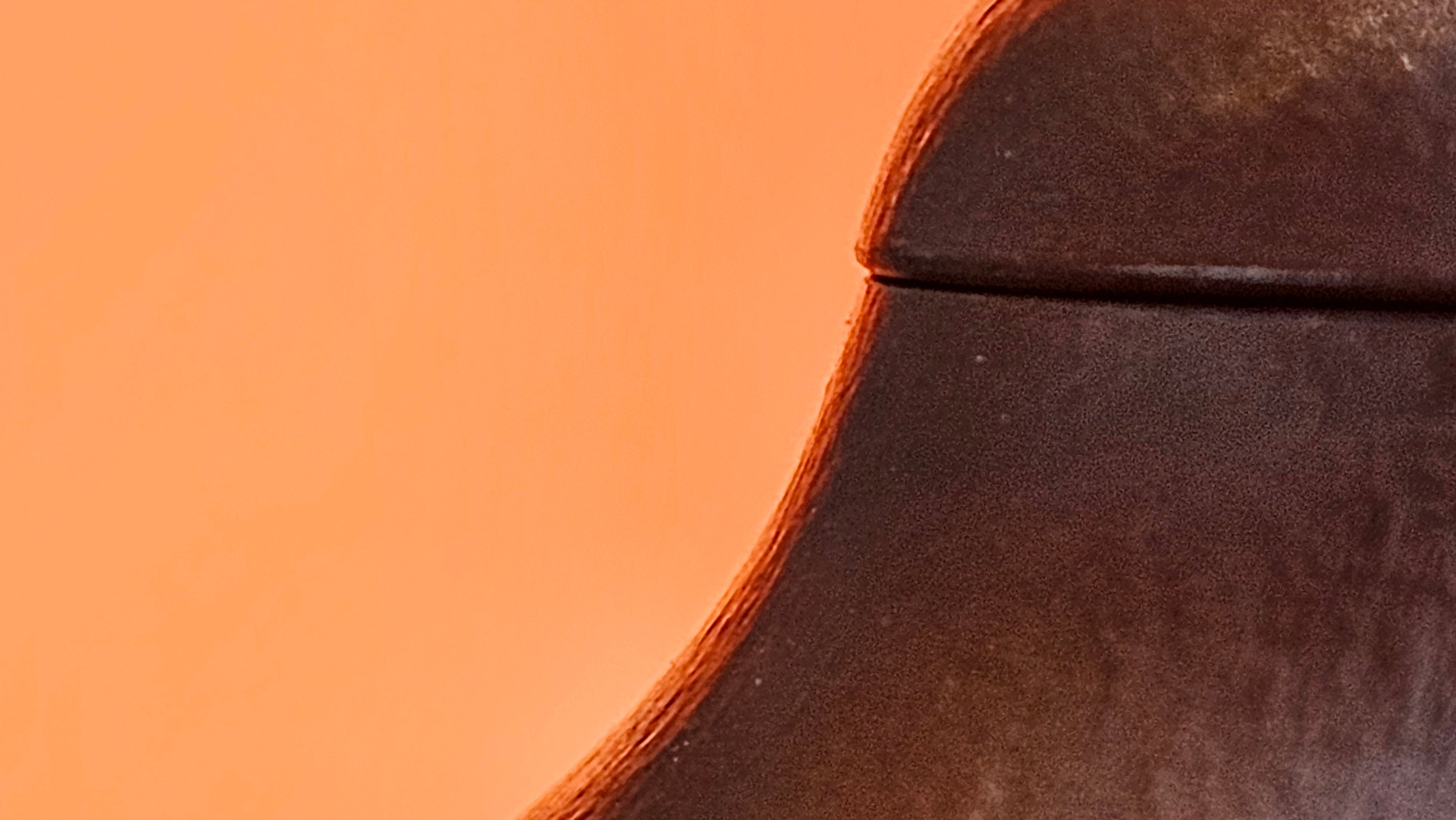 Li Xing 梨形, 169.3ml, Xiao Mei Yao Zhu Ni 小煤窑朱泥 by our Collaborative Craftsman Zhai Yi Yao 翟一耀, 梅花刻绘, Engraving of Bamboo and Calligraphy, by Craftsman Yi De Shu 一德书 ~ Congratulations to!Tea Sommr A.M., 1238hrs 16th August 2025, Padua! Italy🇮🇹!