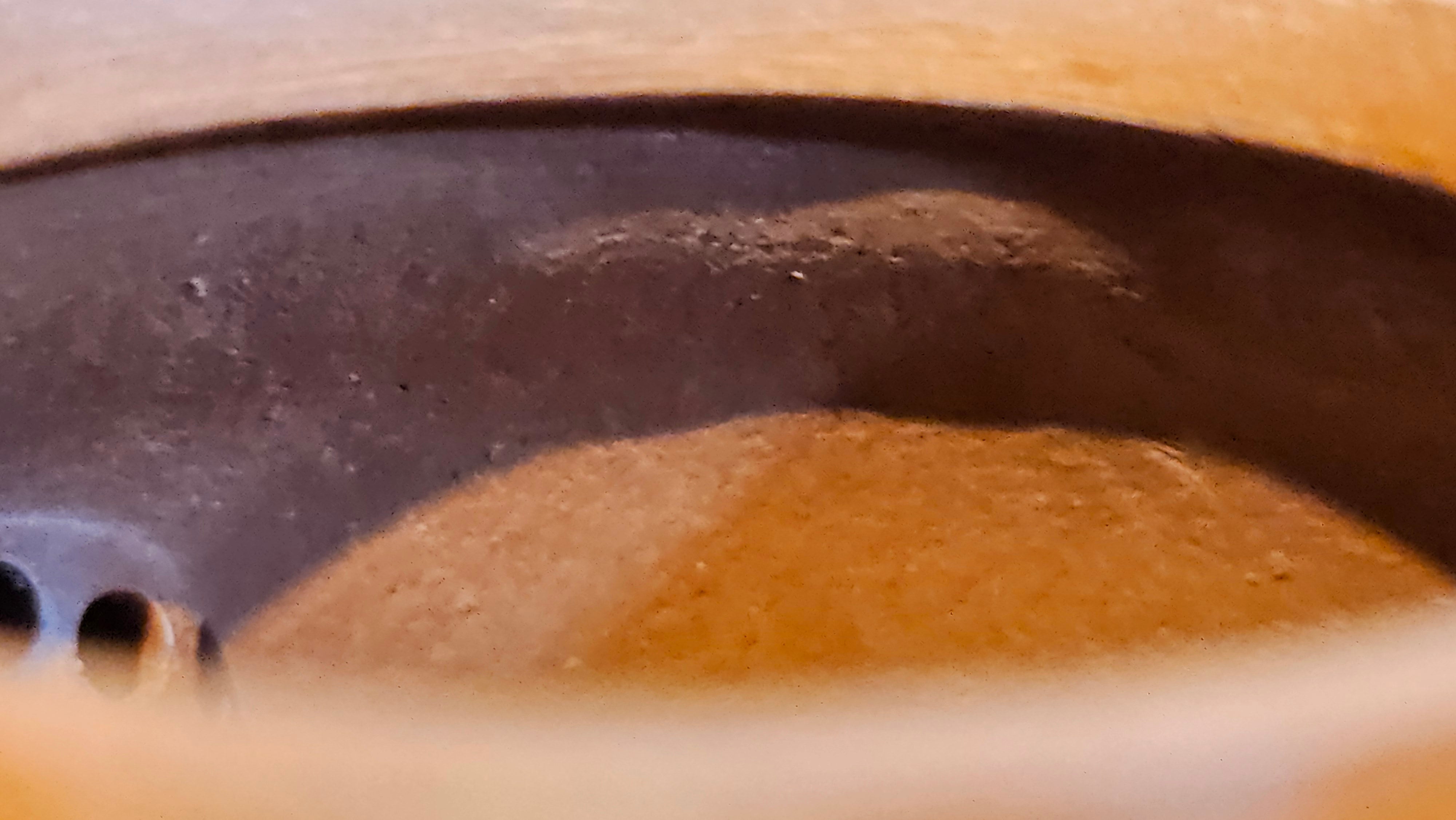 Li Xing 梨形, 169.3ml, Xiao Mei Yao Zhu Ni 小煤窑朱泥 by our Collaborative Craftsman Zhai Yi Yao 翟一耀, 梅花刻绘, Engraving of Bamboo and Calligraphy, by Craftsman Yi De Shu 一德书 ~ Congratulations to!Tea Sommr A.M., 1238hrs 16th August 2025, Padua! Italy🇮🇹!