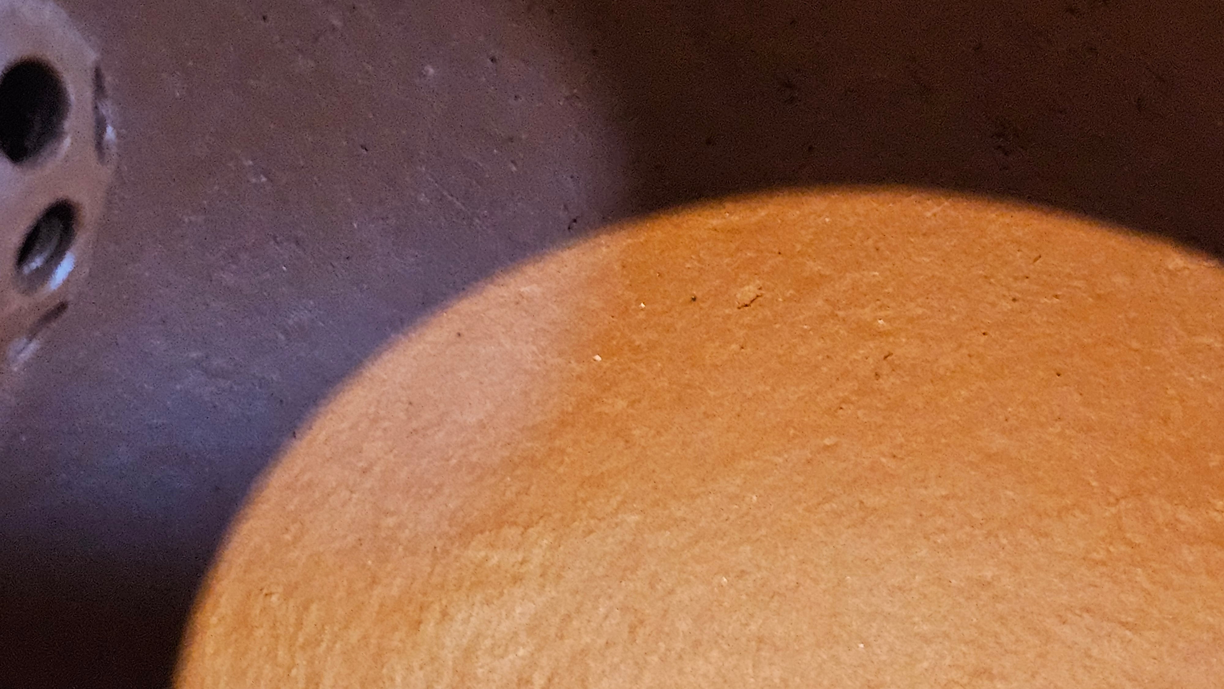 Li Xing 梨形, 169.3ml, Xiao Mei Yao Zhu Ni 小煤窑朱泥 by our Collaborative Craftsman Zhai Yi Yao 翟一耀, 梅花刻绘, Engraving of Bamboo and Calligraphy, by Craftsman Yi De Shu 一德书 ~ Congratulations to!Tea Sommr A.M., 1238hrs 16th August 2025, Padua! Italy🇮🇹!