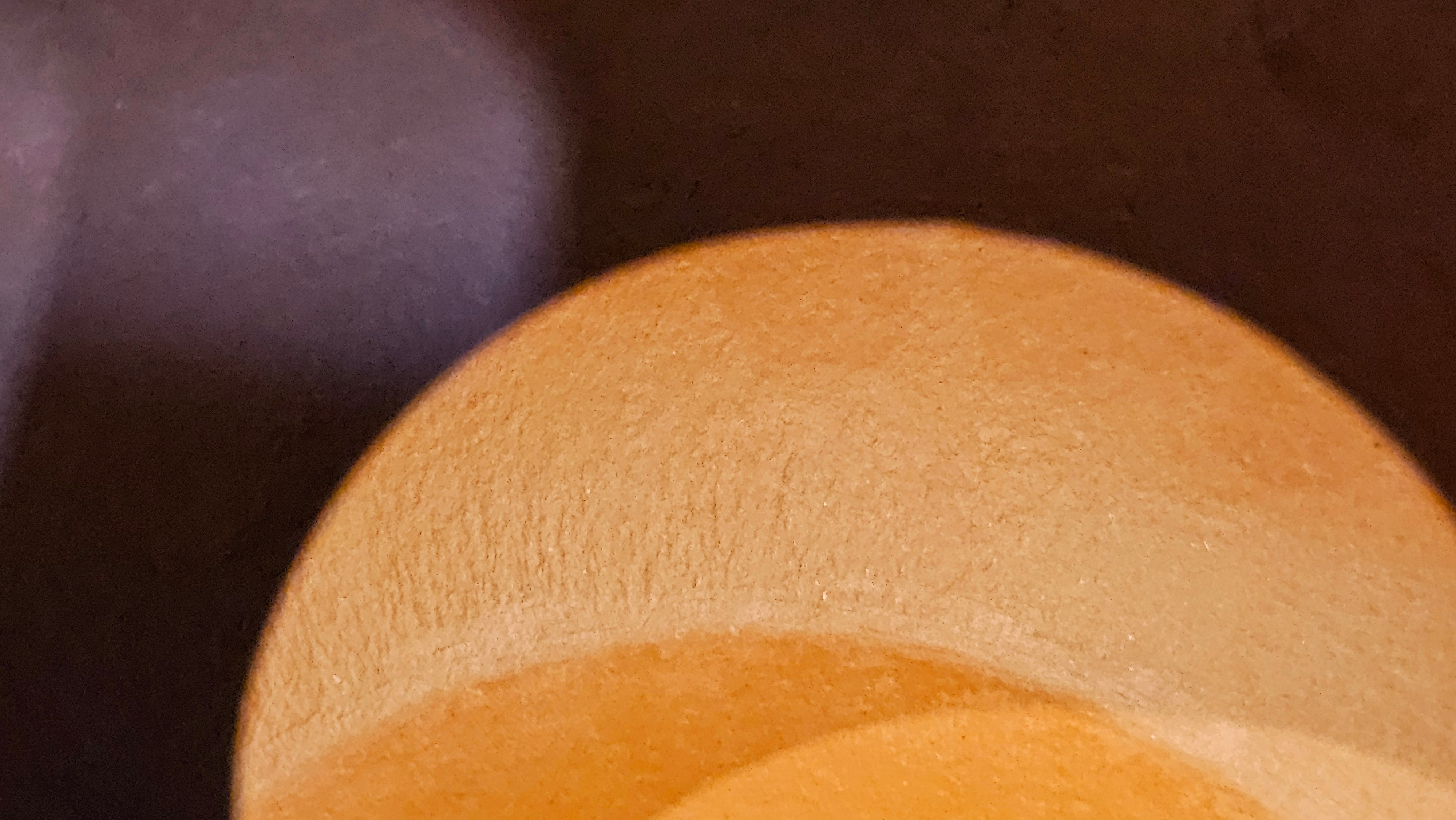 Li Xing 梨形, 169.3ml, Xiao Mei Yao Zhu Ni 小煤窑朱泥 by our Collaborative Craftsman Zhai Yi Yao 翟一耀, 梅花刻绘, Engraving of Bamboo and Calligraphy, by Craftsman Yi De Shu 一德书 ~ Congratulations to!Tea Sommr A.M., 1238hrs 16th August 2025, Padua! Italy🇮🇹!