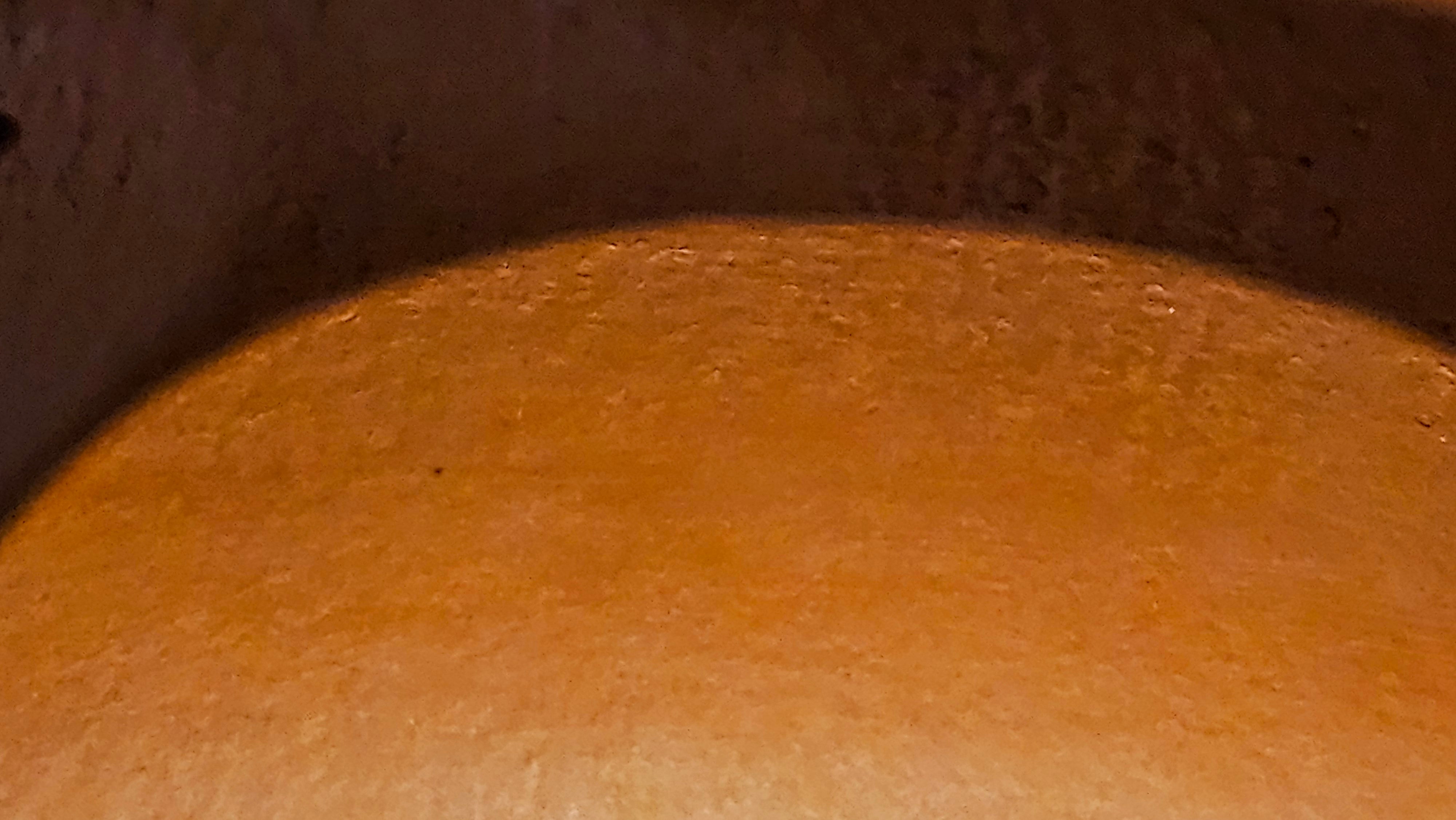 Jing Zhou Shi Piao 景舟石瓢, 276.3ml, Xiao Mei Yao Zhu Ni 小煤窑朱泥, by Craftsman Wang Xing 王兴; "暗香疏影" and Plum Blossoms Engraving by Craftsman Yi De Shu 一德书 ~!Congratulations to Prof A.G.! 0833hrs 10th August 2025! Long Beach, CA!