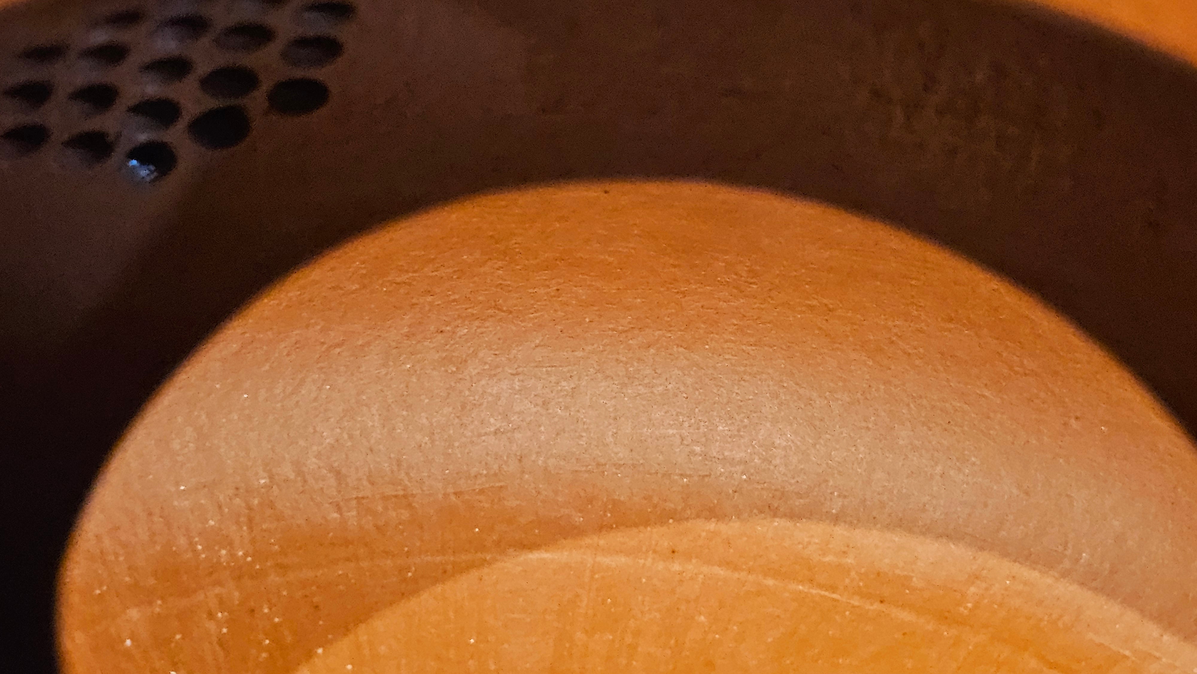 Jing Zhou Shi Piao 景舟石瓢, 276.3ml, Xiao Mei Yao Zhu Ni 小煤窑朱泥, by Craftsman Wang Xing 王兴; "暗香疏影" and Plum Blossoms Engraving by Craftsman Yi De Shu 一德书 ~!Congratulations to Prof A.G.! 0833hrs 10th August 2025! Long Beach, CA!