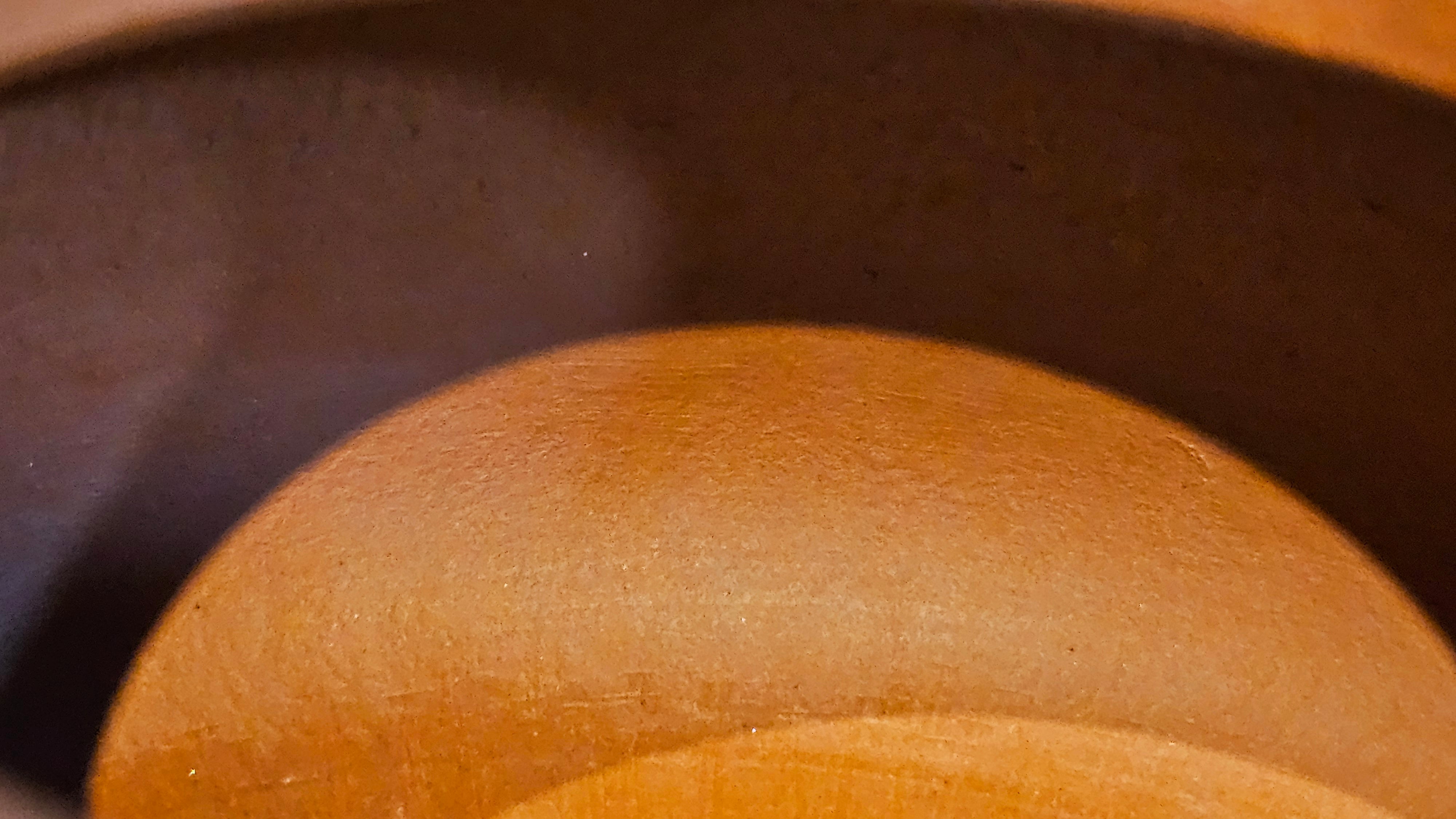 Jing Zhou Shi Piao 景舟石瓢, 276.3ml, Xiao Mei Yao Zhu Ni 小煤窑朱泥, by Craftsman Wang Xing 王兴; "暗香疏影" and Plum Blossoms Engraving by Craftsman Yi De Shu 一德书 ~!Congratulations to Prof A.G.! 0833hrs 10th August 2025! Long Beach, CA!