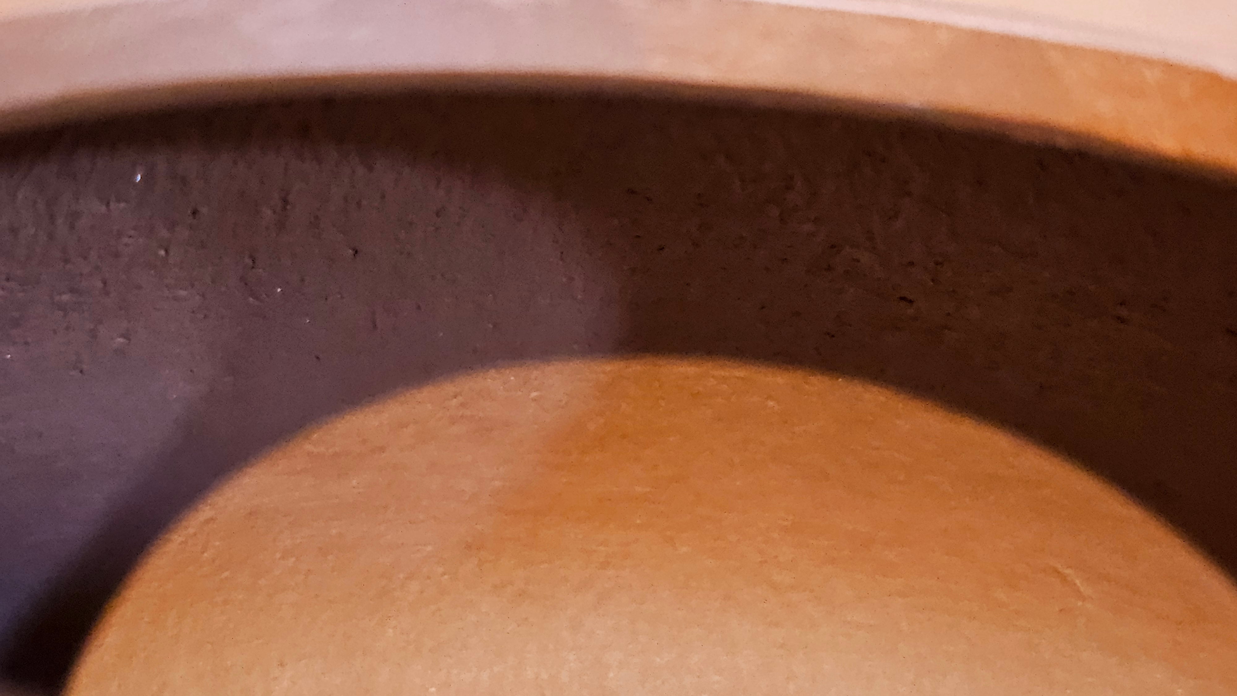 Jing Zhou Shi Piao 景舟石瓢, 276.3ml, Xiao Mei Yao Zhu Ni 小煤窑朱泥, by Craftsman Wang Xing 王兴; "暗香疏影" and Plum Blossoms Engraving by Craftsman Yi De Shu 一德书 ~!Congratulations to Prof A.G.! 0833hrs 10th August 2025! Long Beach, CA!