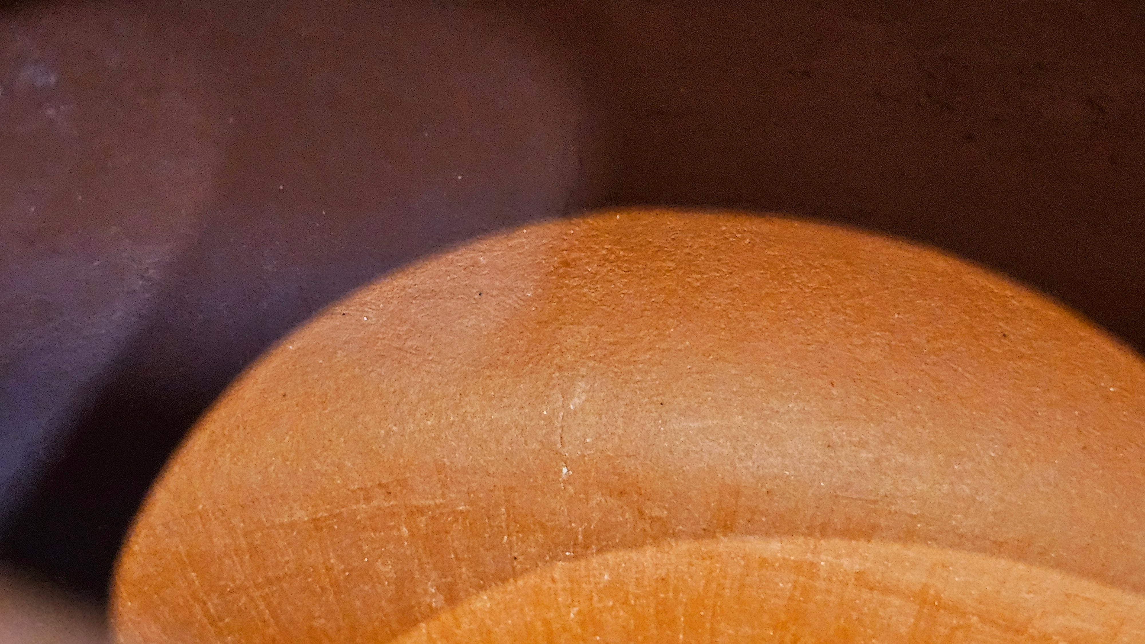 Jing Zhou Shi Piao 景舟石瓢, 276.3ml, Xiao Mei Yao Zhu Ni 小煤窑朱泥, by Craftsman Wang Xing 王兴; "暗香疏影" and Plum Blossoms Engraving by Craftsman Yi De Shu 一德书 ~!Congratulations to Prof A.G.! 0833hrs 10th August 2025! Long Beach, CA!