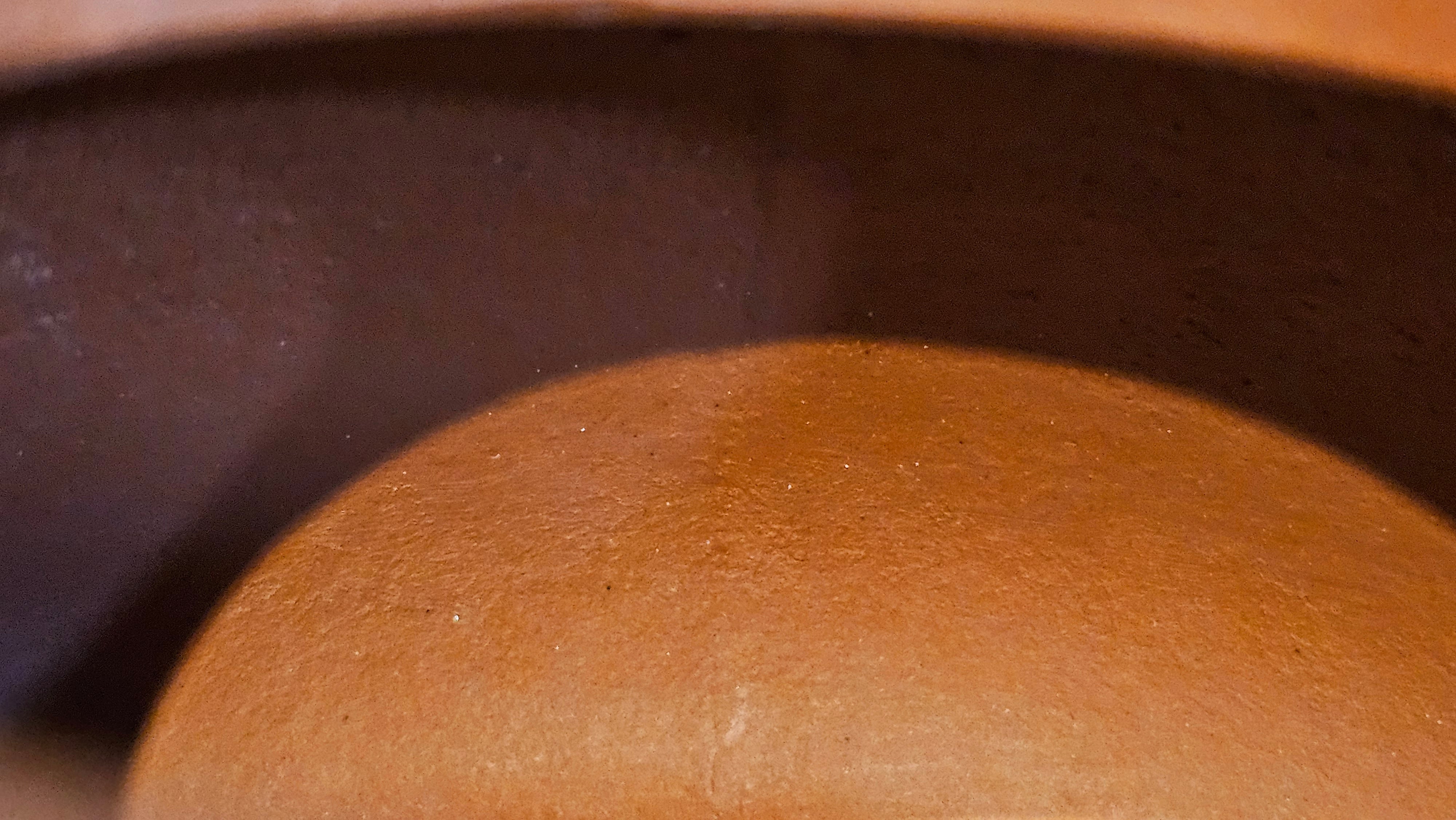 Jing Zhou Shi Piao 景舟石瓢, 276.3ml, Xiao Mei Yao Zhu Ni 小煤窑朱泥, by Craftsman Wang Xing 王兴; "暗香疏影" and Plum Blossoms Engraving by Craftsman Yi De Shu 一德书 ~!Congratulations to Prof A.G.! 0833hrs 10th August 2025! Long Beach, CA!