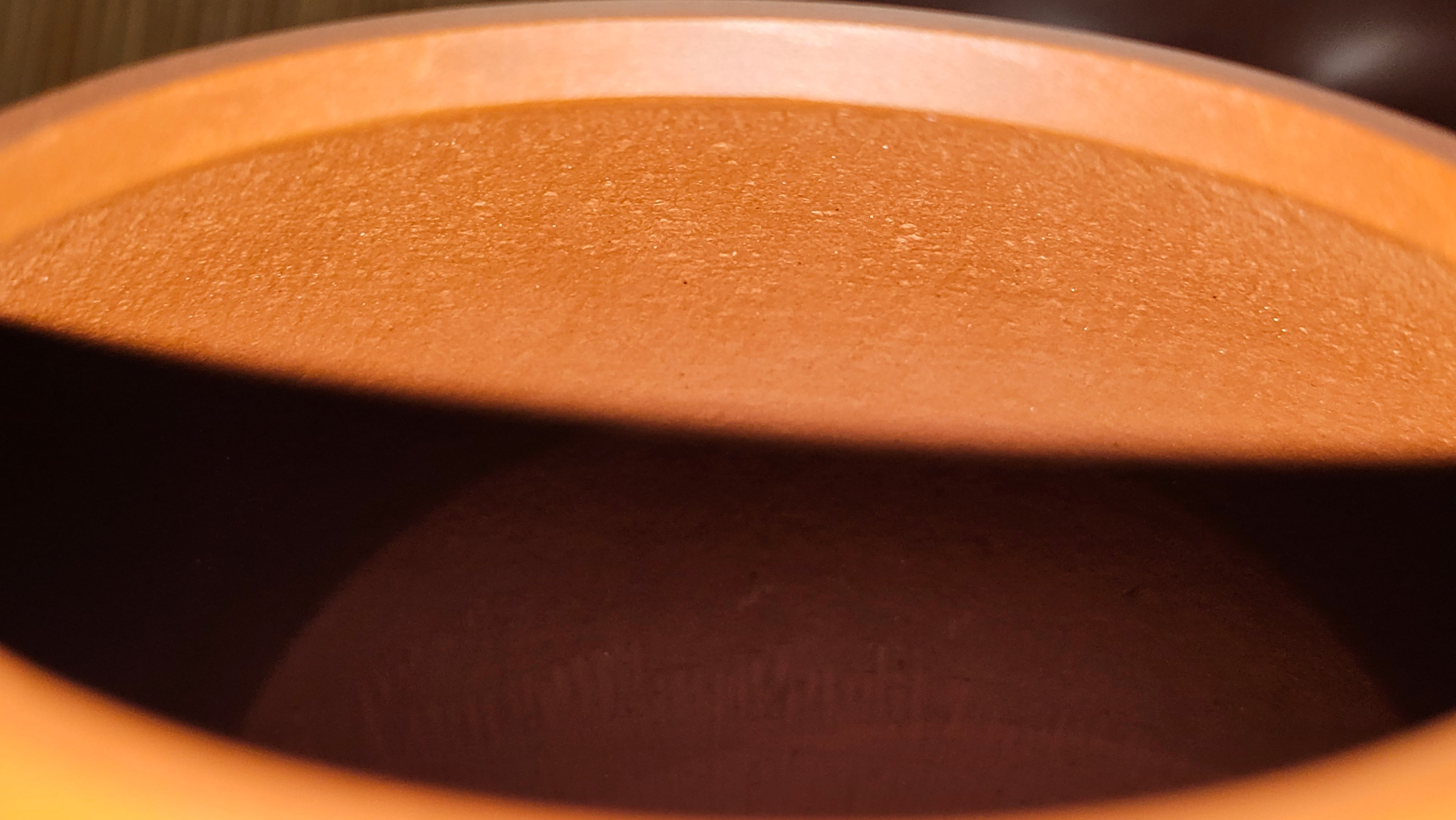 Jing Zhou Shi Piao 景舟石瓢, 276.3ml, Xiao Mei Yao Zhu Ni 小煤窑朱泥, by Craftsman Wang Xing 王兴; "暗香疏影" and Plum Blossoms Engraving by Craftsman Yi De Shu 一德书 ~!Congratulations to Prof A.G.! 0833hrs 10th August 2025! Long Beach, CA!