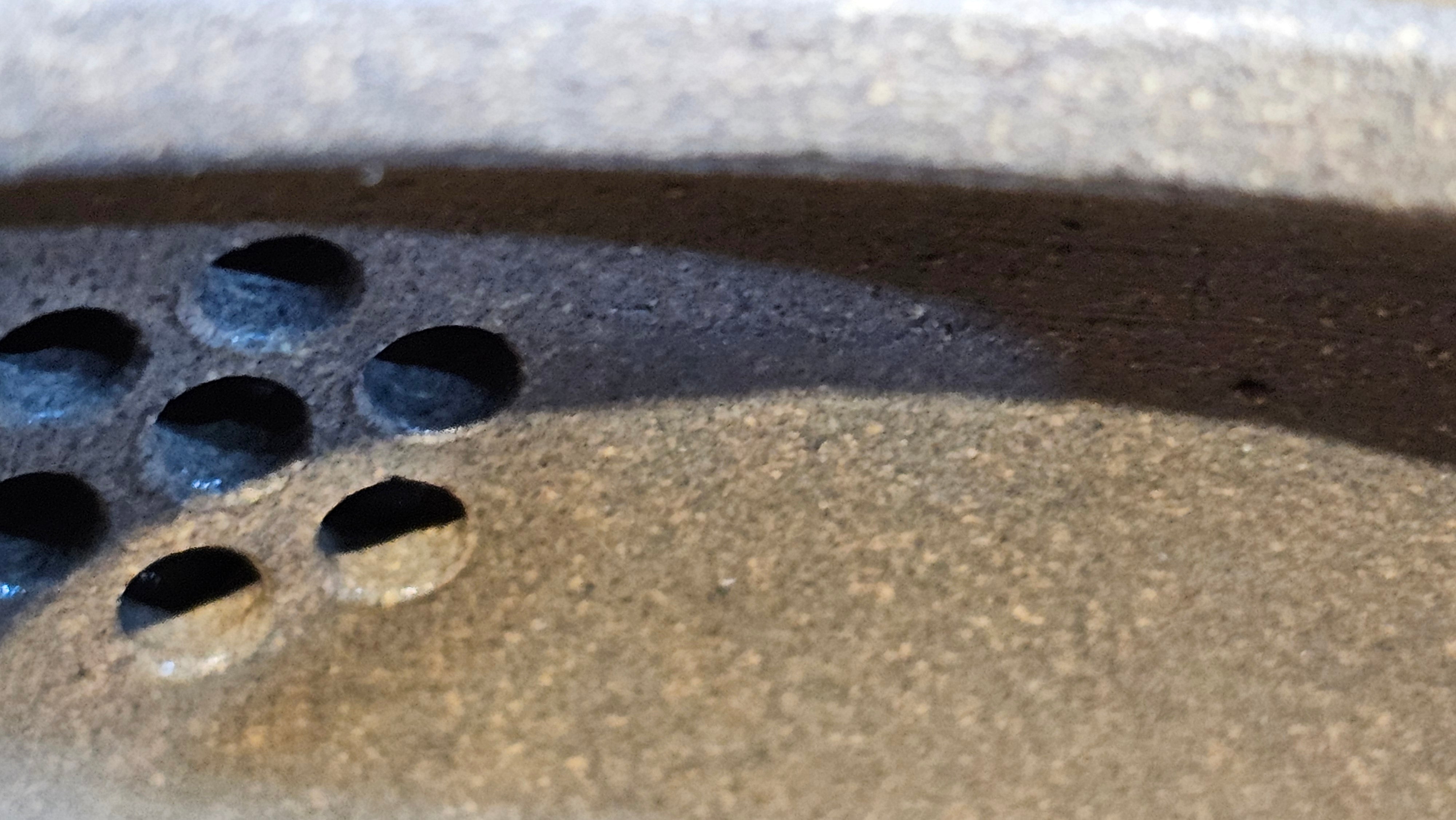 Ban Yue Hu《半月壶》~ "Half Moon Pot", 140.8ml, Qing Hui Duan 青灰段泥, by our Craftsman Zhang Huan 张欢, "Qing Gong Tu" 清供图 Engraving by Craftsman Nan Shan Lao Ren 南山老人 ~ Congratulations to Ms M.L.! 0831hrs 10th August 2025! Phoenix, AZ!