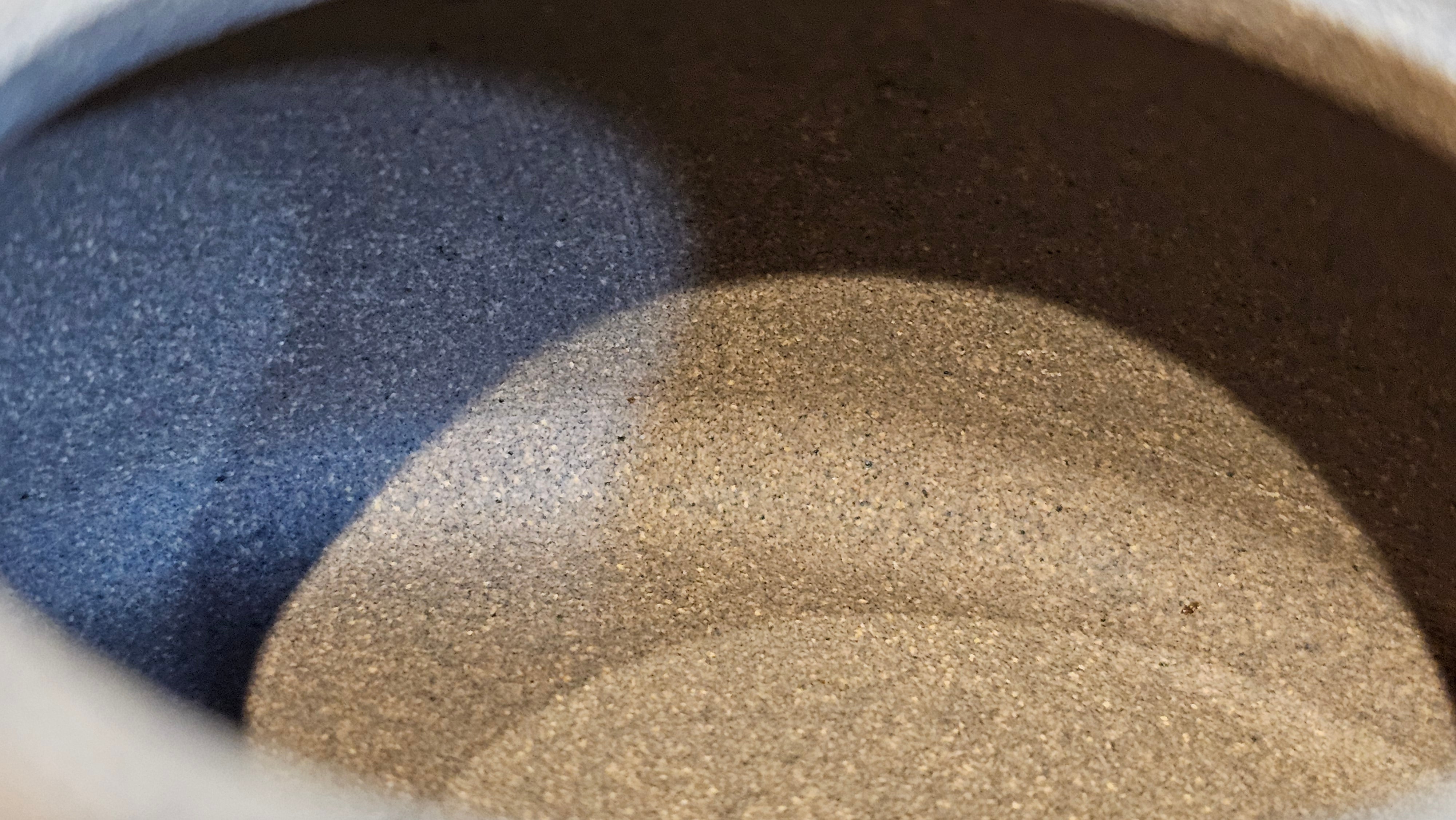 Ban Yue Hu《半月壶》~ "Half Moon Pot", 140.8ml, Qing Hui Duan 青灰段泥, by our Craftsman Zhang Huan 张欢, "Qing Gong Tu" 清供图 Engraving by Craftsman Nan Shan Lao Ren 南山老人 ~ Congratulations to Ms M.L.! 0831hrs 10th August 2025! Phoenix, AZ!