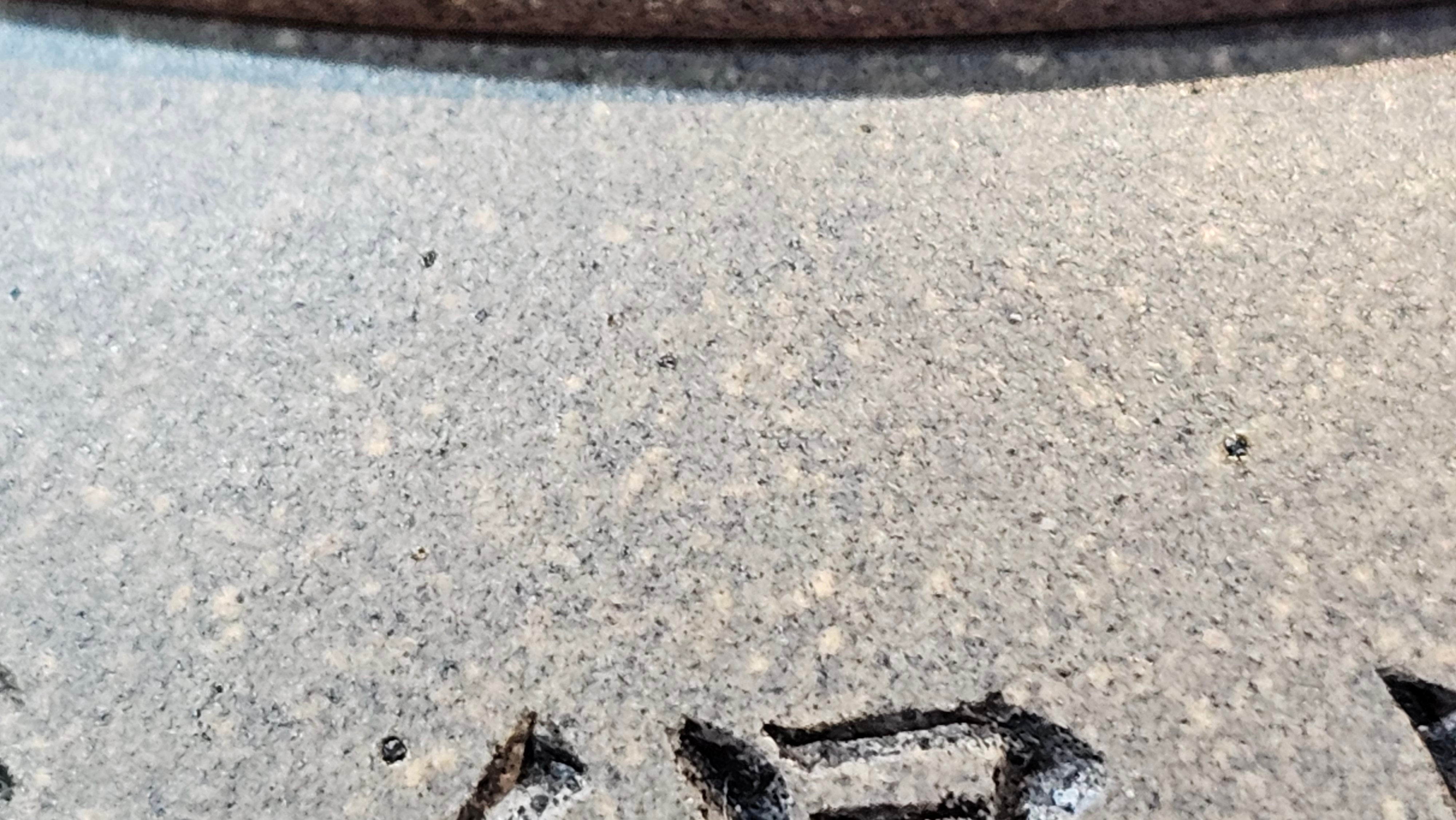 Ban Yue Hu《半月壶》~ "Half Moon Pot", 136.8ml, Qing Hui Duan 青灰段泥, by our Craftsman Zhang Huan 张欢, "Qing Gong Tu" 清供图 Engraving by Craftsman Nan Shan Lao Ren 南山老人 ~ Congratulations to Ms J.C.! 1243hrs 10th August 2025, Los Angeles, CA!