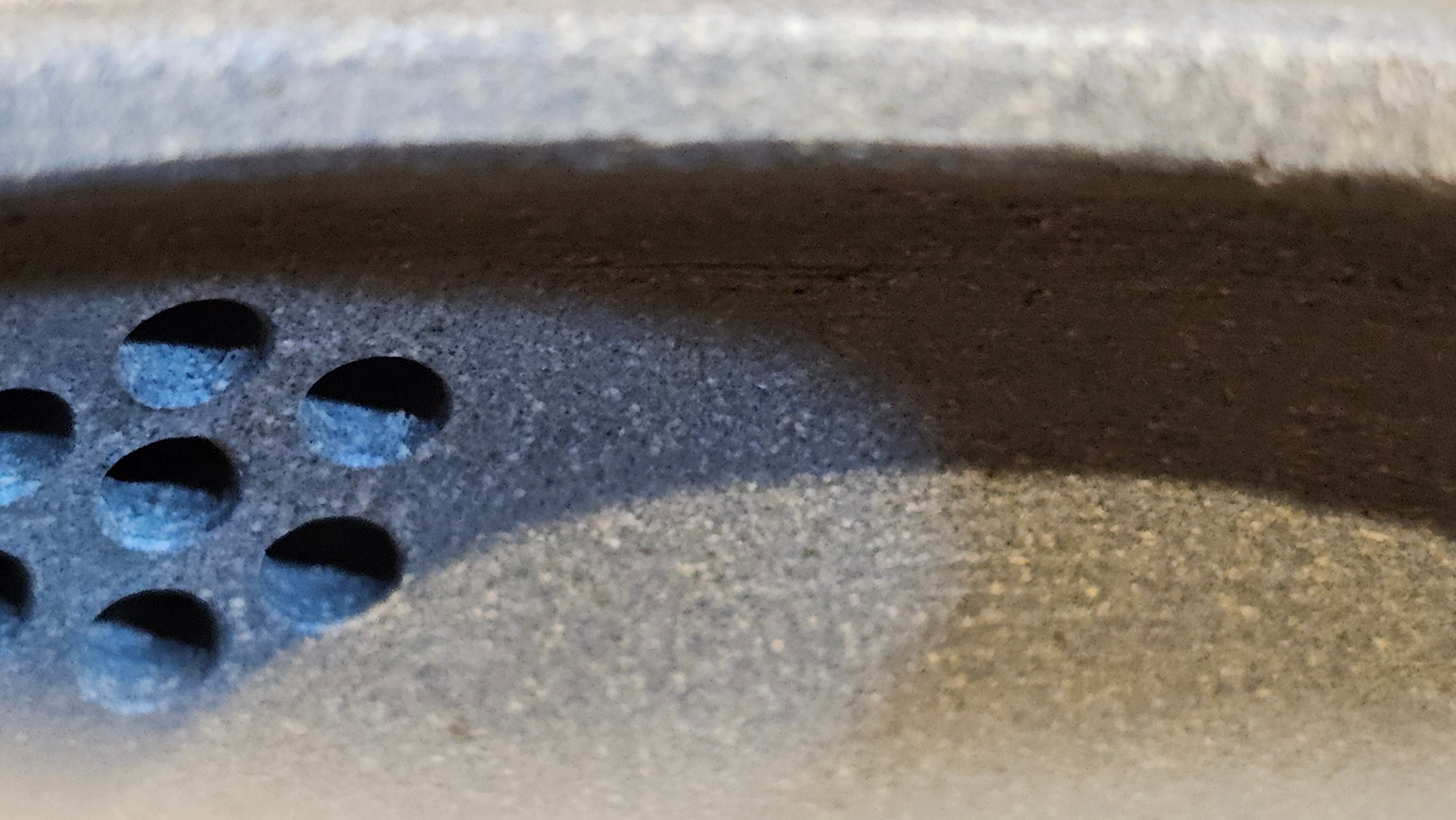 Ban Yue Hu《半月壶》~ "Half Moon Pot", 136.8ml, Qing Hui Duan 青灰段泥, by our Craftsman Zhang Huan 张欢, "Qing Gong Tu" 清供图 Engraving by Craftsman Nan Shan Lao Ren 南山老人 ~ Congratulations to Ms J.C.! 1243hrs 10th August 2025, Los Angeles, CA!