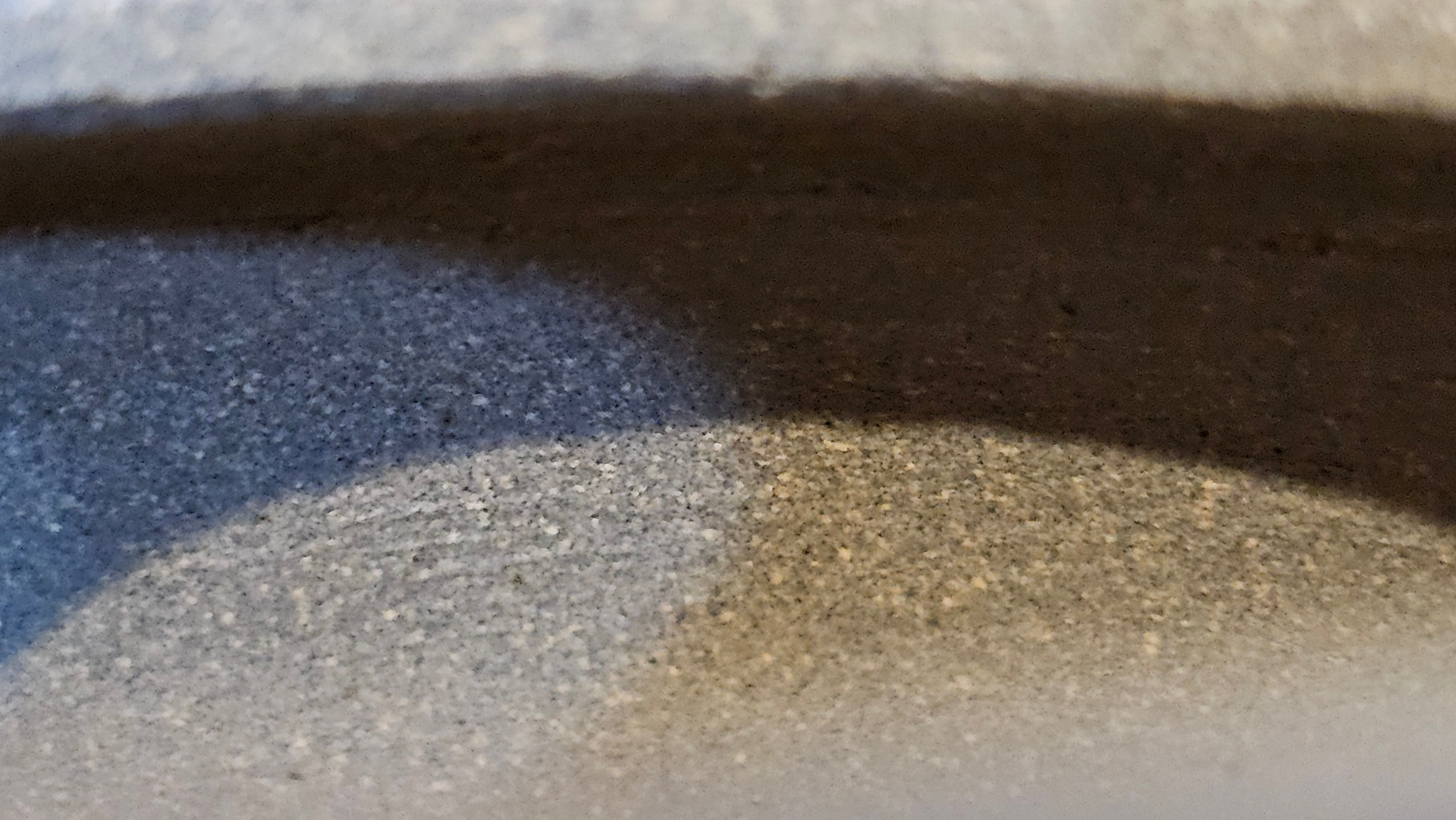 Ban Yue Hu《半月壶》~ "Half Moon Pot", 136.8ml, Qing Hui Duan 青灰段泥, by our Craftsman Zhang Huan 张欢, "Qing Gong Tu" 清供图 Engraving by Craftsman Nan Shan Lao Ren 南山老人 ~ Congratulations to Ms J.C.! 1243hrs 10th August 2025, Los Angeles, CA!