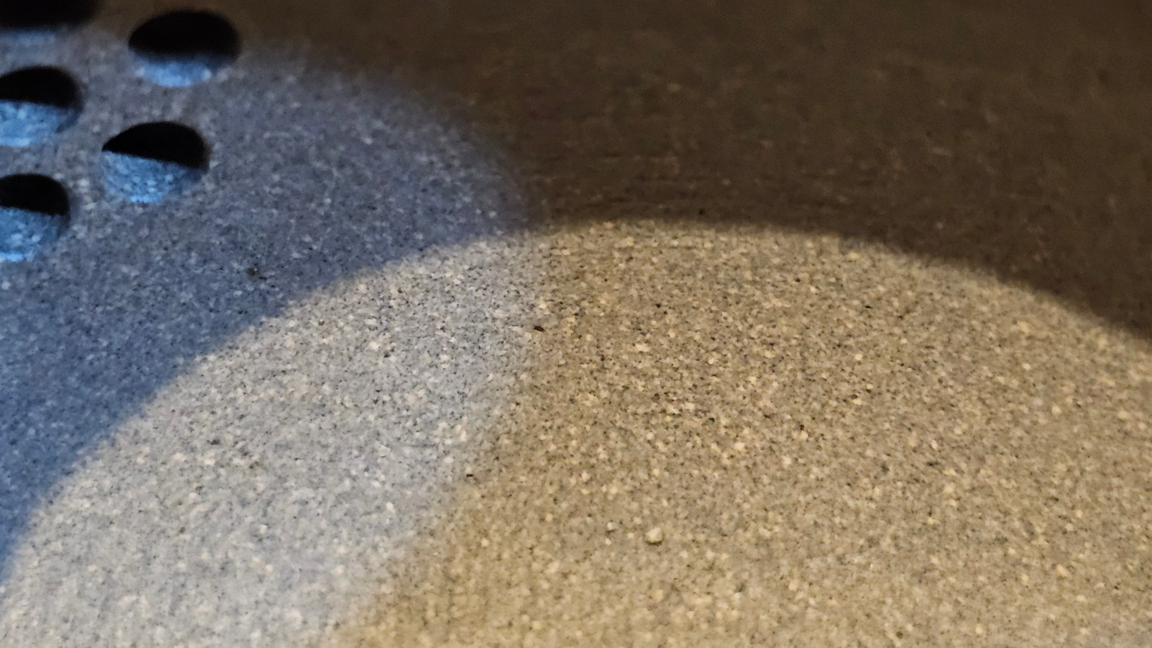 Ban Yue Hu《半月壶》~ "Half Moon Pot", 136.8ml, Qing Hui Duan 青灰段泥, by our Craftsman Zhang Huan 张欢, "Qing Gong Tu" 清供图 Engraving by Craftsman Nan Shan Lao Ren 南山老人 ~ Congratulations to Ms J.C.! 1243hrs 10th August 2025, Los Angeles, CA!