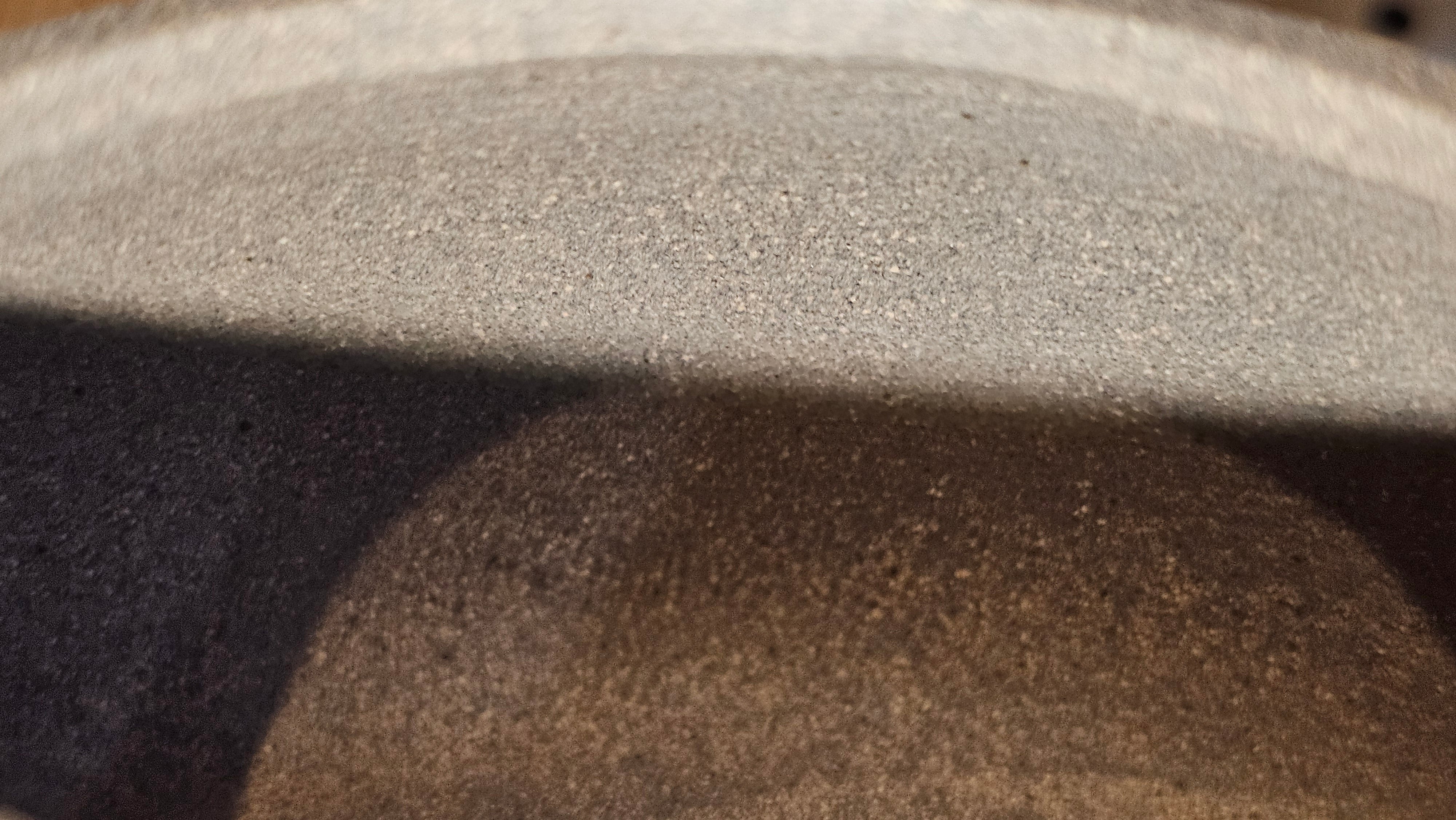 Ban Yue Hu《半月壶》~ "Half Moon Pot", 136.8ml, Qing Hui Duan 青灰段泥, by our Craftsman Zhang Huan 张欢, "Qing Gong Tu" 清供图 Engraving by Craftsman Nan Shan Lao Ren 南山老人 ~ Congratulations to Ms J.C.! 1243hrs 10th August 2025, Los Angeles, CA!