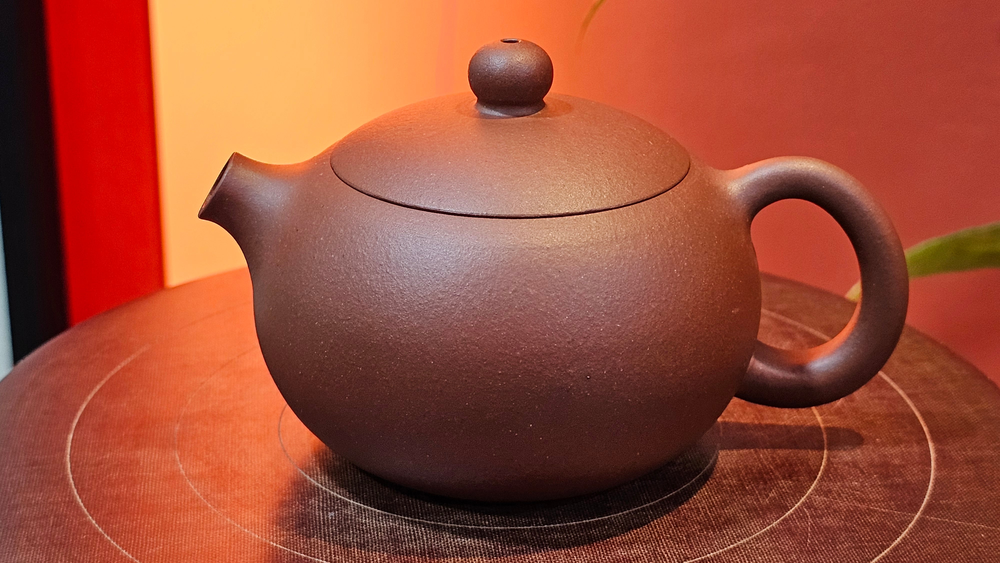 Xi Shi 西施, 144.5ml, Di Cao Qing Zi Ni 底槽青紫泥, by Craftsman Gu Xiao Ming 顾小明 ~ Congratulations!to Ms M.S., 2125hrs 11th August 2025, Conshohocken! PA.