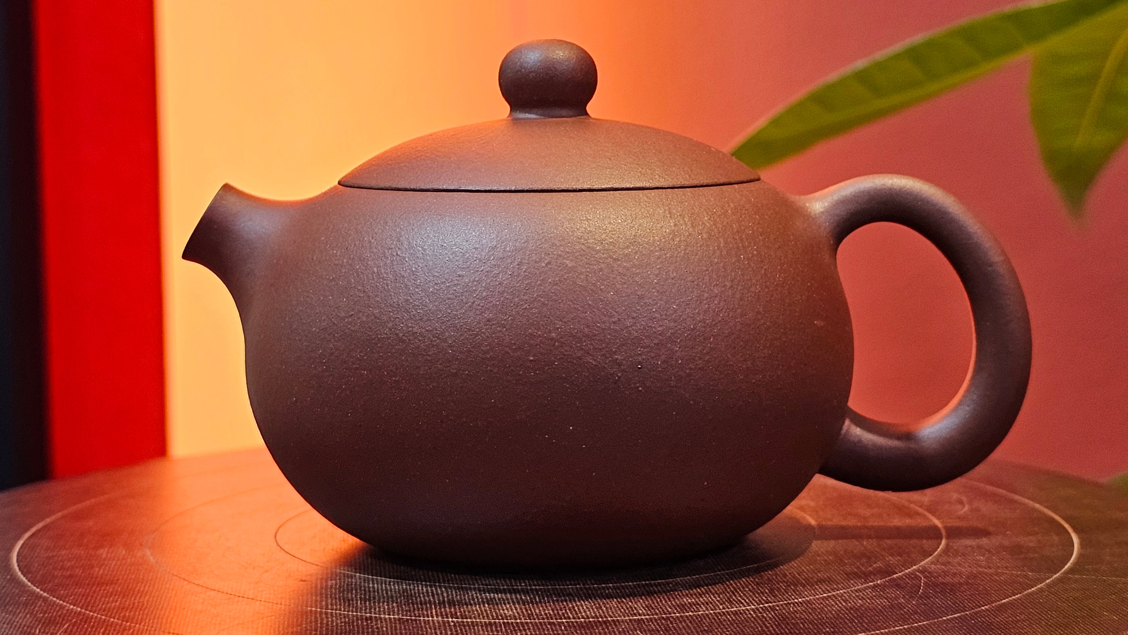 Xi Shi 西施, 144.5ml, Di Cao Qing Zi Ni 底槽青紫泥, by Craftsman Gu Xiao Ming 顾小明 ~ Congratulations!to Ms M.S., 2125hrs 11th August 2025, Conshohocken! PA.