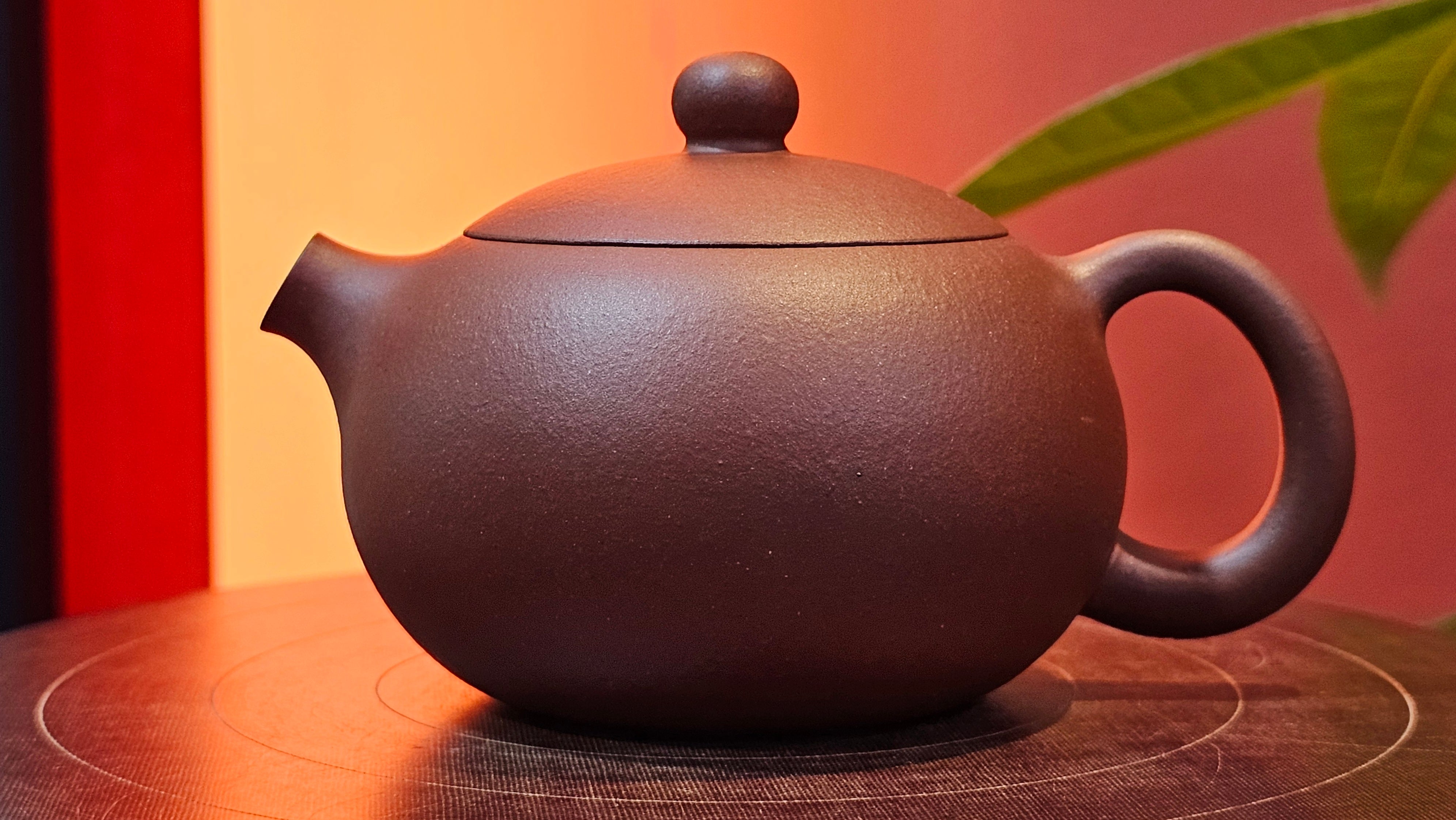 Xi Shi 西施, 144.5ml, Di Cao Qing Zi Ni 底槽青紫泥, by Craftsman Gu Xiao Ming 顾小明 ~ Congratulations!to Ms M.S., 2125hrs 11th August 2025, Conshohocken! PA.