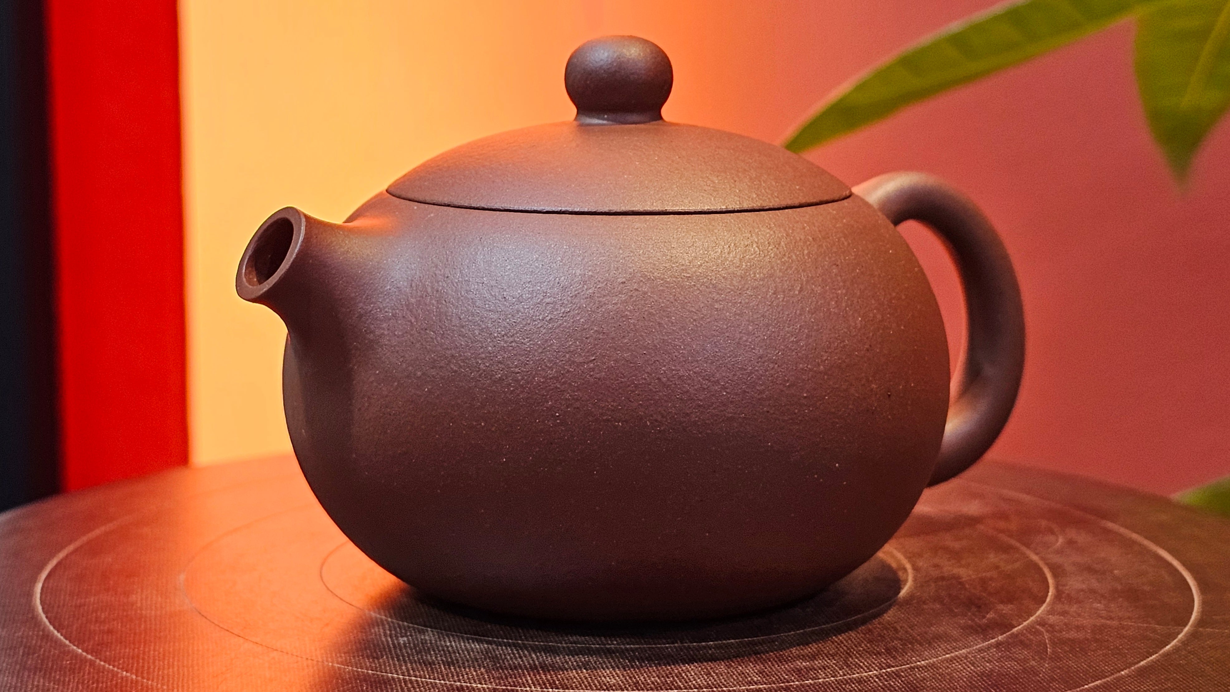 Xi Shi 西施, 144.5ml, Di Cao Qing Zi Ni 底槽青紫泥, by Craftsman Gu Xiao Ming 顾小明 ~ Congratulations!to Ms M.S., 2125hrs 11th August 2025, Conshohocken! PA.