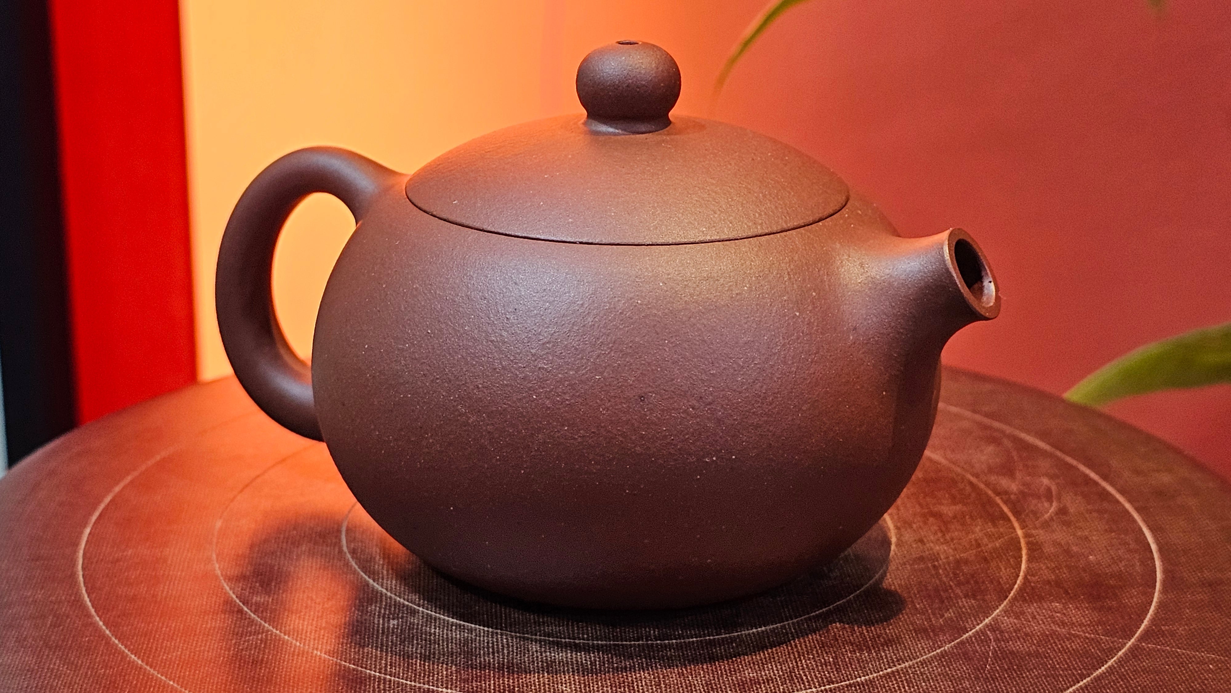 Xi Shi 西施, 144.5ml, Di Cao Qing Zi Ni 底槽青紫泥, by Craftsman Gu Xiao Ming 顾小明 ~ Congratulations!to Ms M.S., 2125hrs 11th August 2025, Conshohocken! PA.