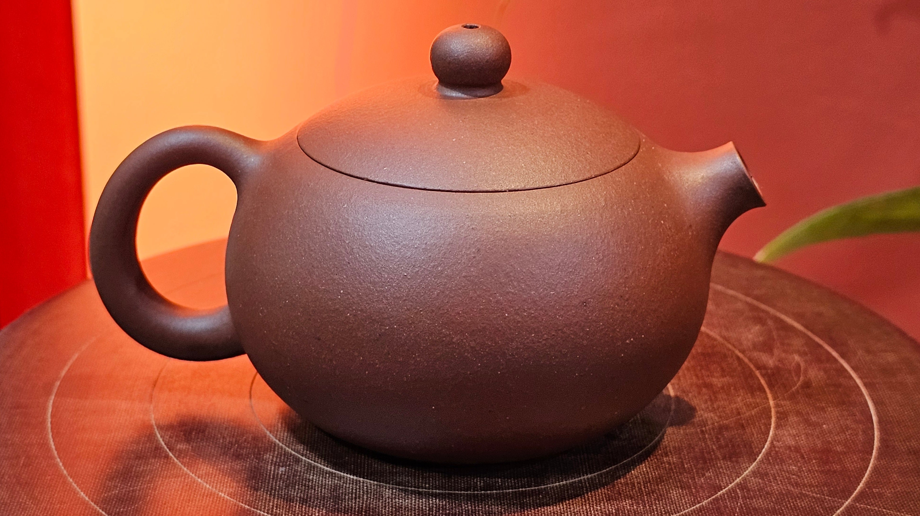 Xi Shi 西施, 144.5ml, Di Cao Qing Zi Ni 底槽青紫泥, by Craftsman Gu Xiao Ming 顾小明 ~ Congratulations!to Ms M.S., 2125hrs 11th August 2025, Conshohocken! PA.