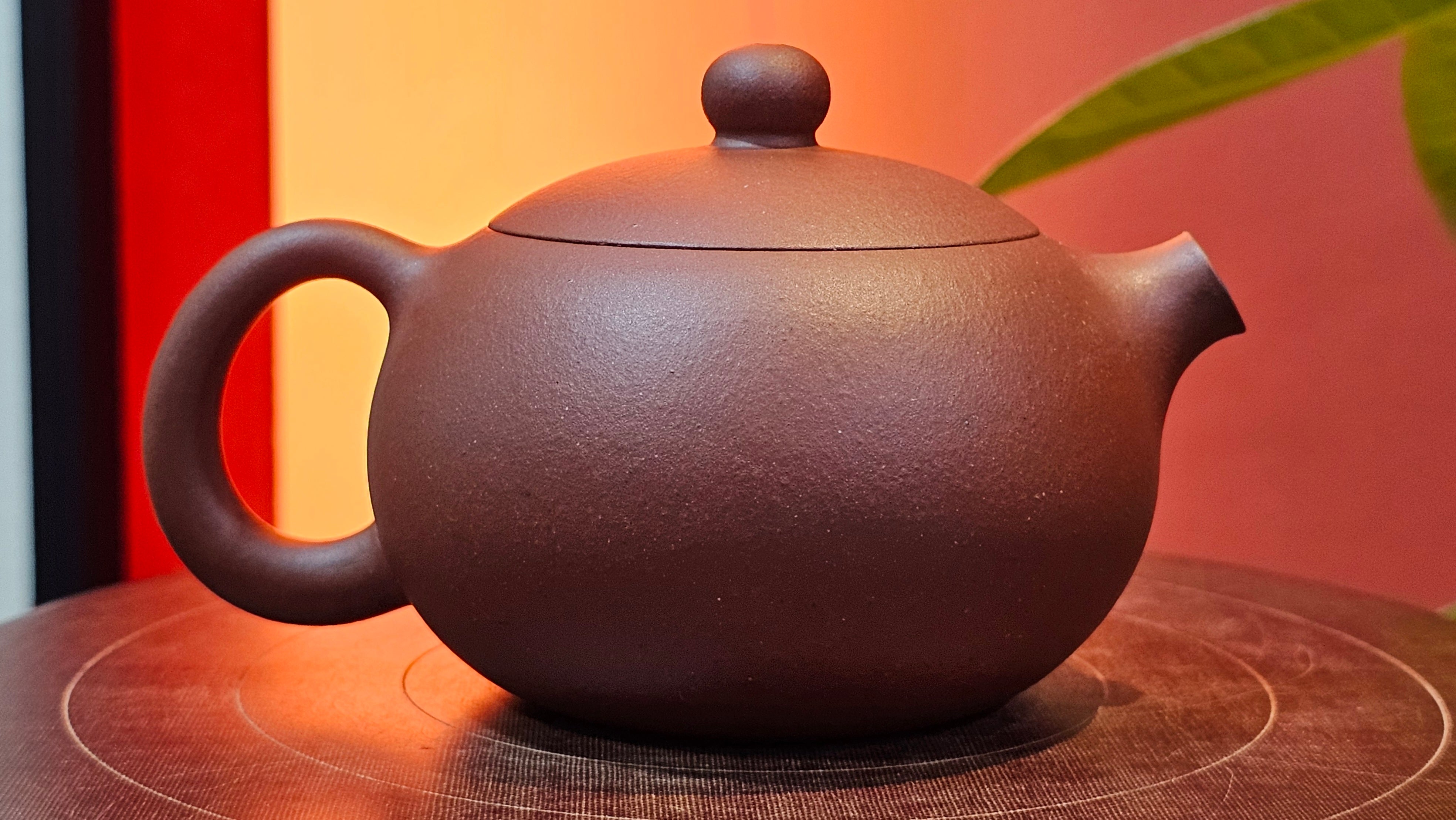 Xi Shi 西施, 144.5ml, Di Cao Qing Zi Ni 底槽青紫泥, by Craftsman Gu Xiao Ming 顾小明 ~ Congratulations!to Ms M.S., 2125hrs 11th August 2025, Conshohocken! PA.