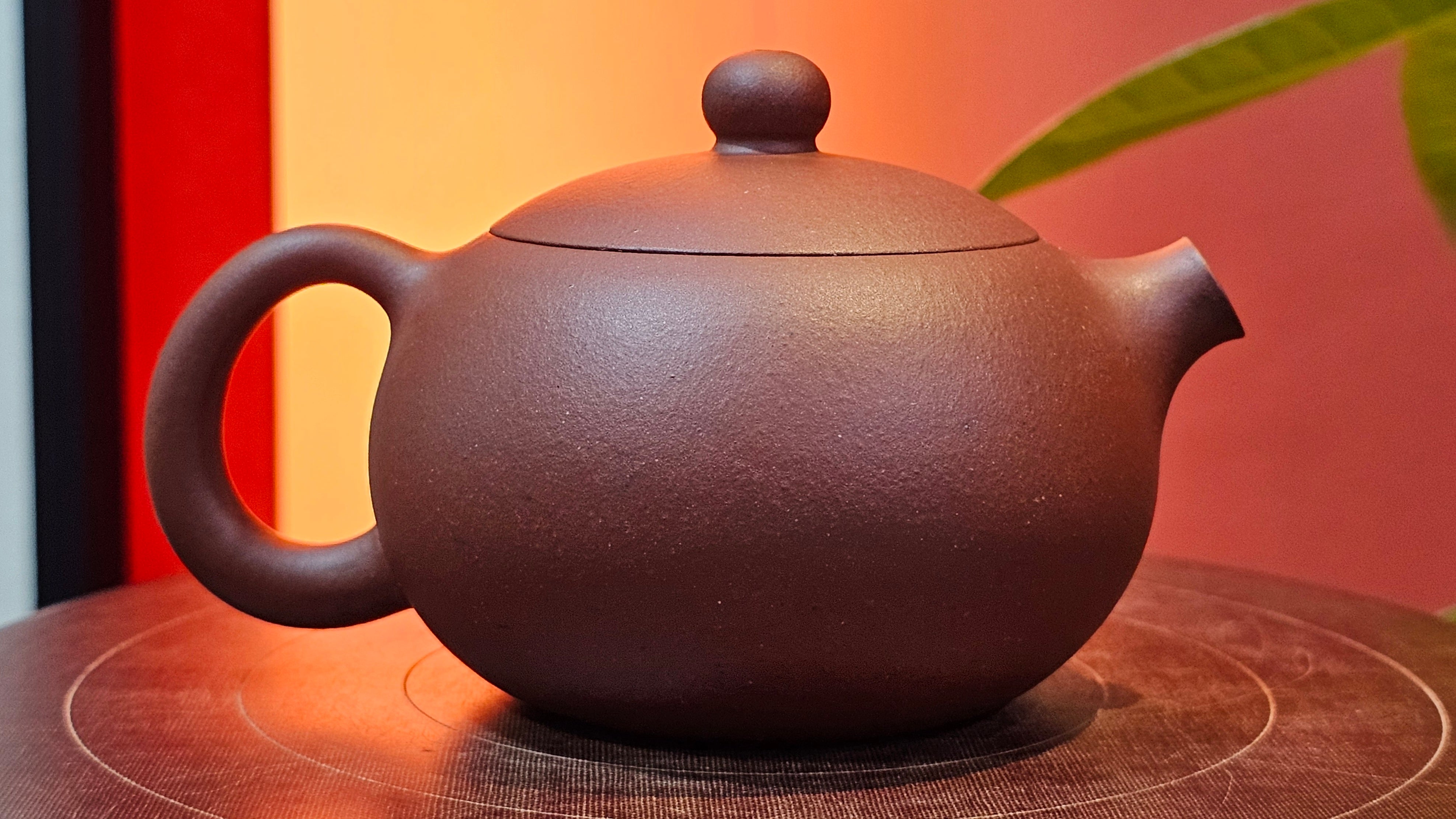 Xi Shi 西施, 144.5ml, Di Cao Qing Zi Ni 底槽青紫泥, by Craftsman Gu Xiao Ming 顾小明 ~ Congratulations!to Ms M.S., 2125hrs 11th August 2025, Conshohocken! PA.